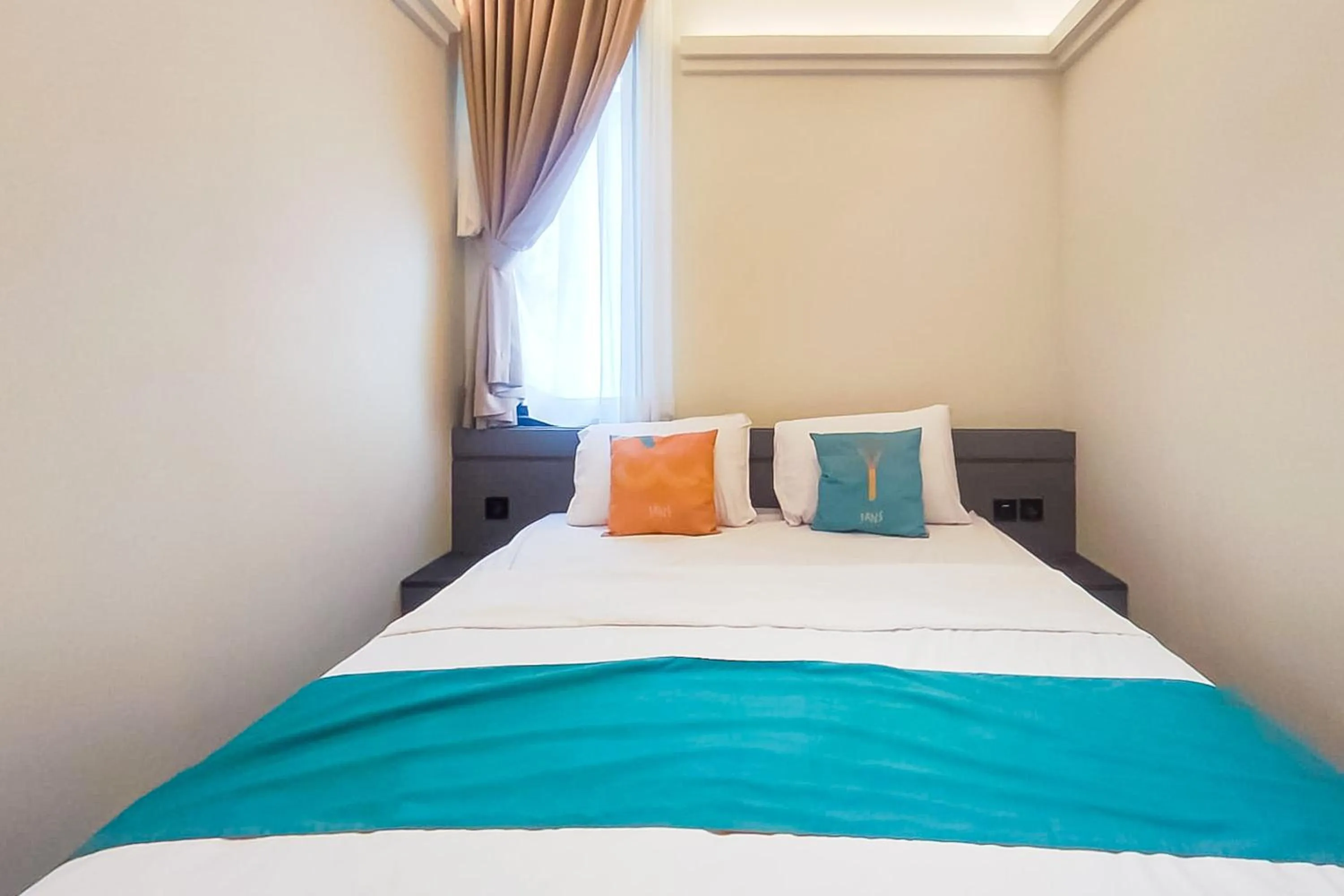 Bedroom, Bed in Sans Hotel Bogor