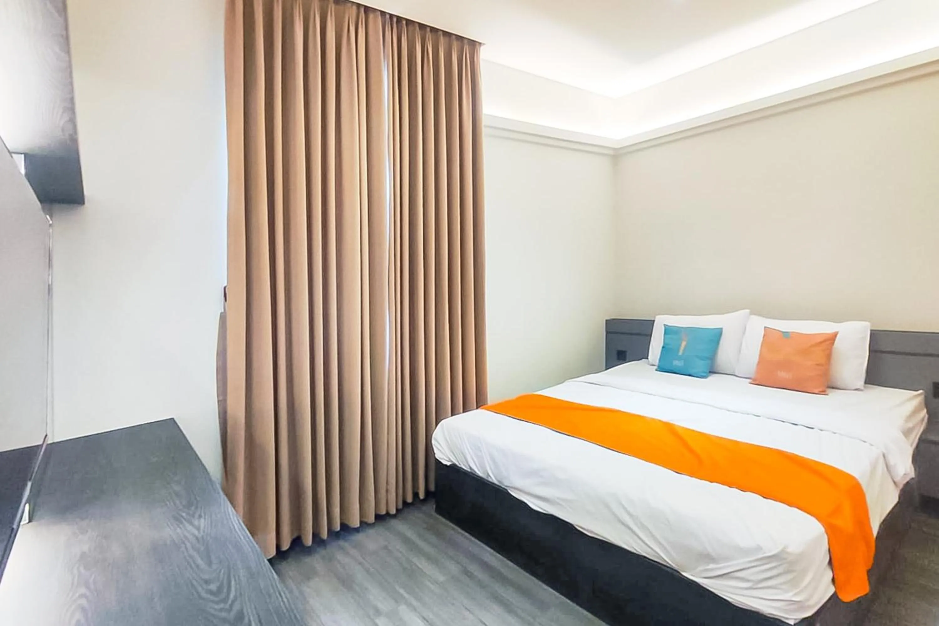 Bedroom, Bed in Sans Hotel Bogor