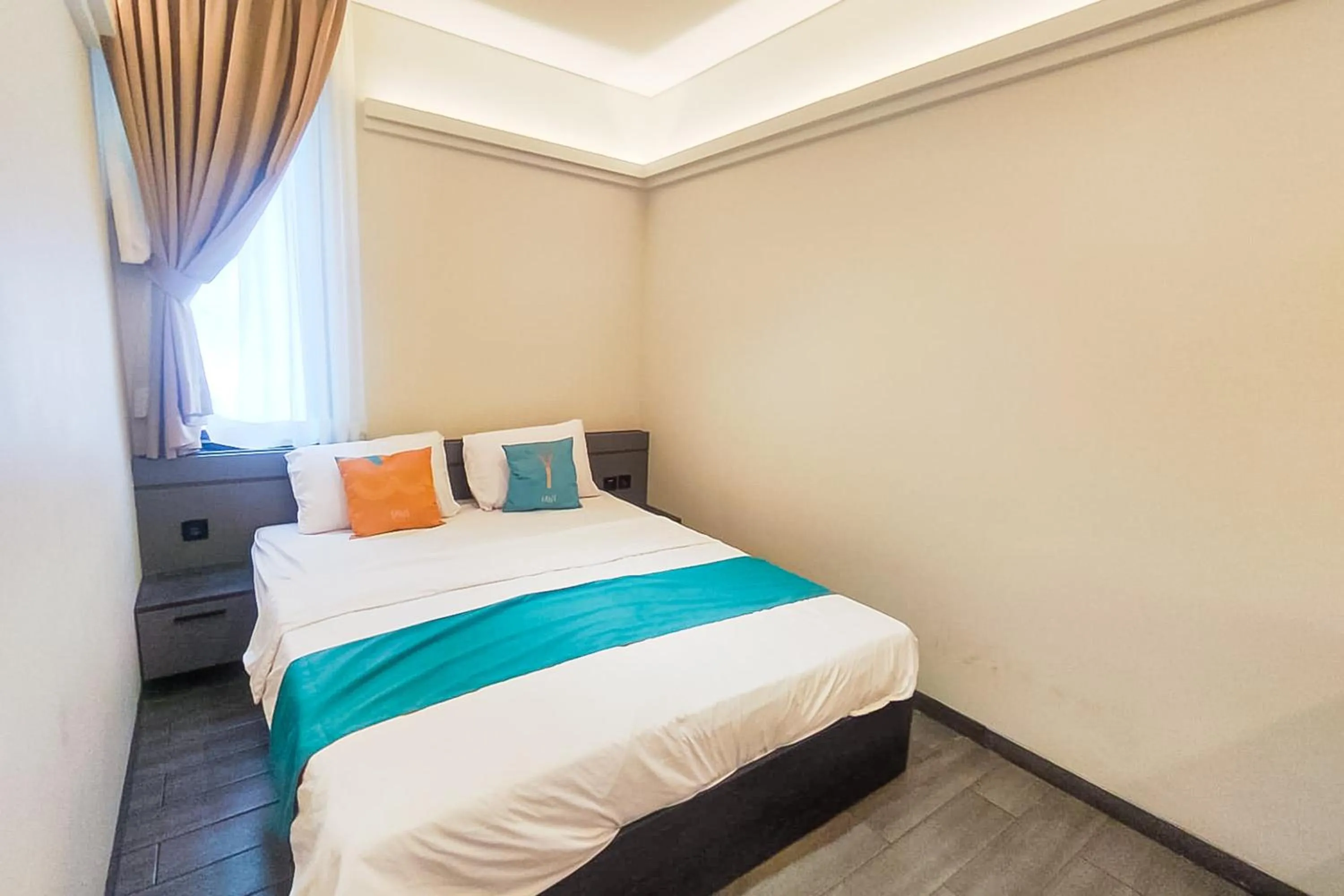 Bedroom, Bed in Sans Hotel Bogor