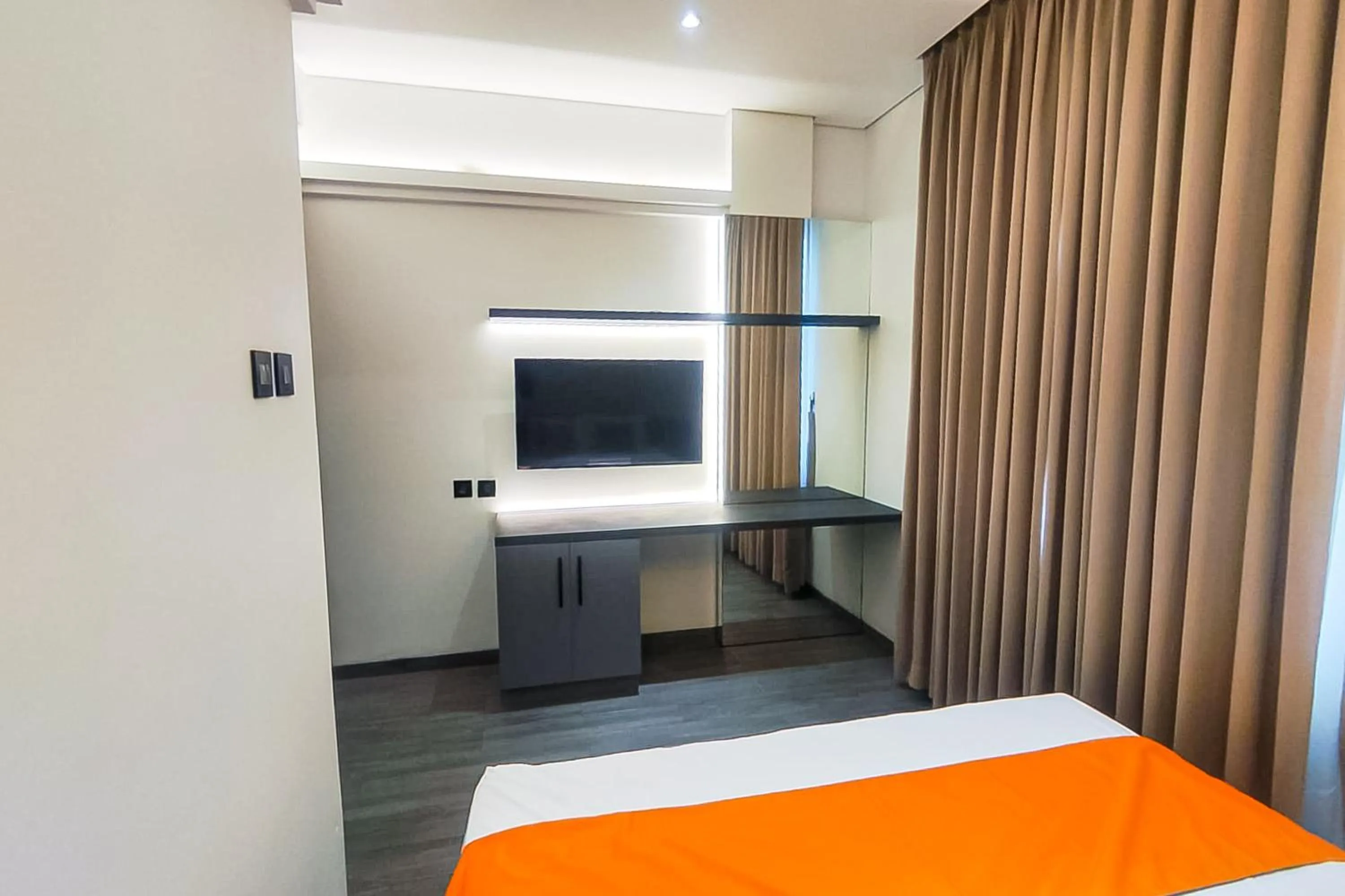 Bedroom, Bed in Sans Hotel Bogor
