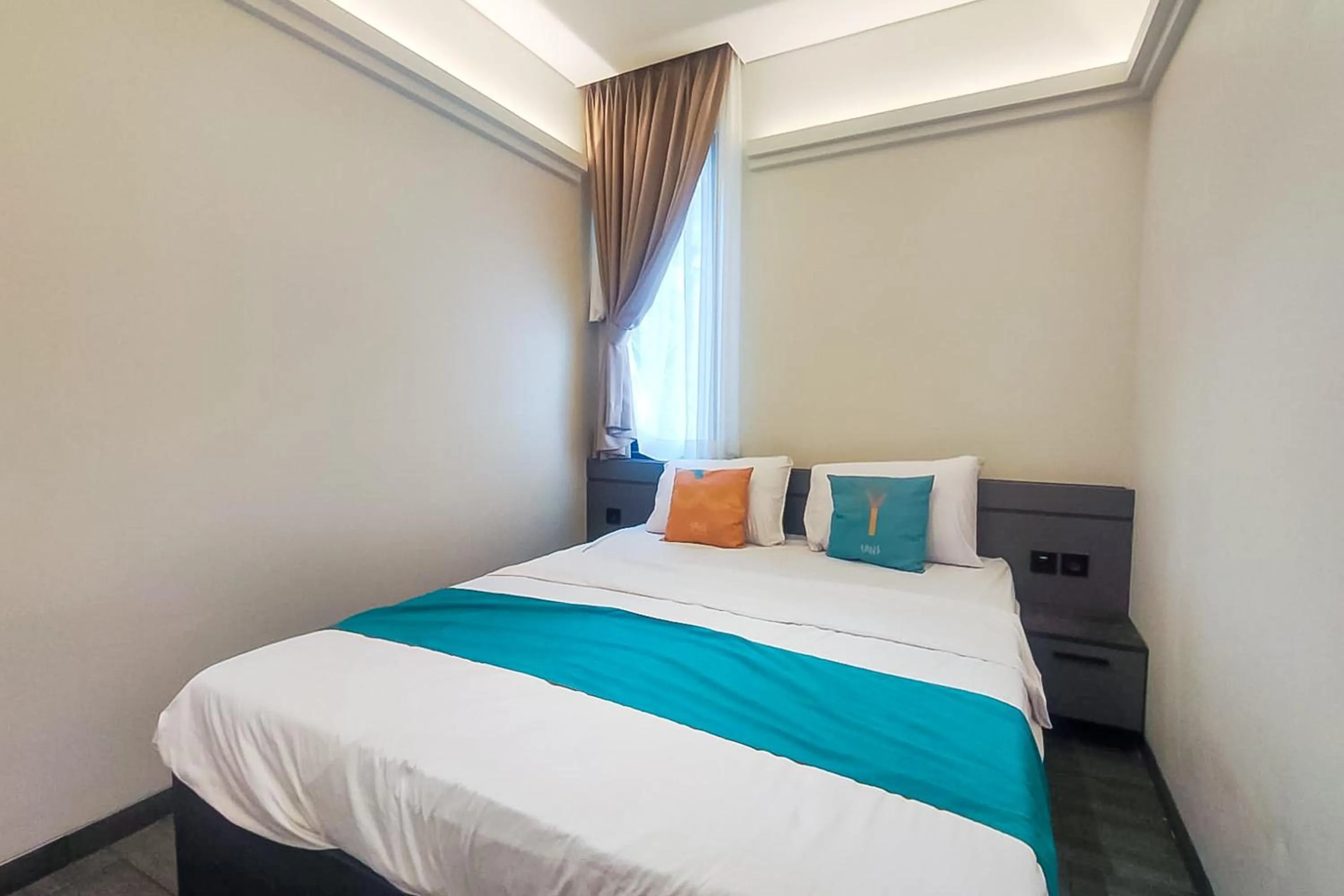 Bedroom, Bed in Sans Hotel Bogor