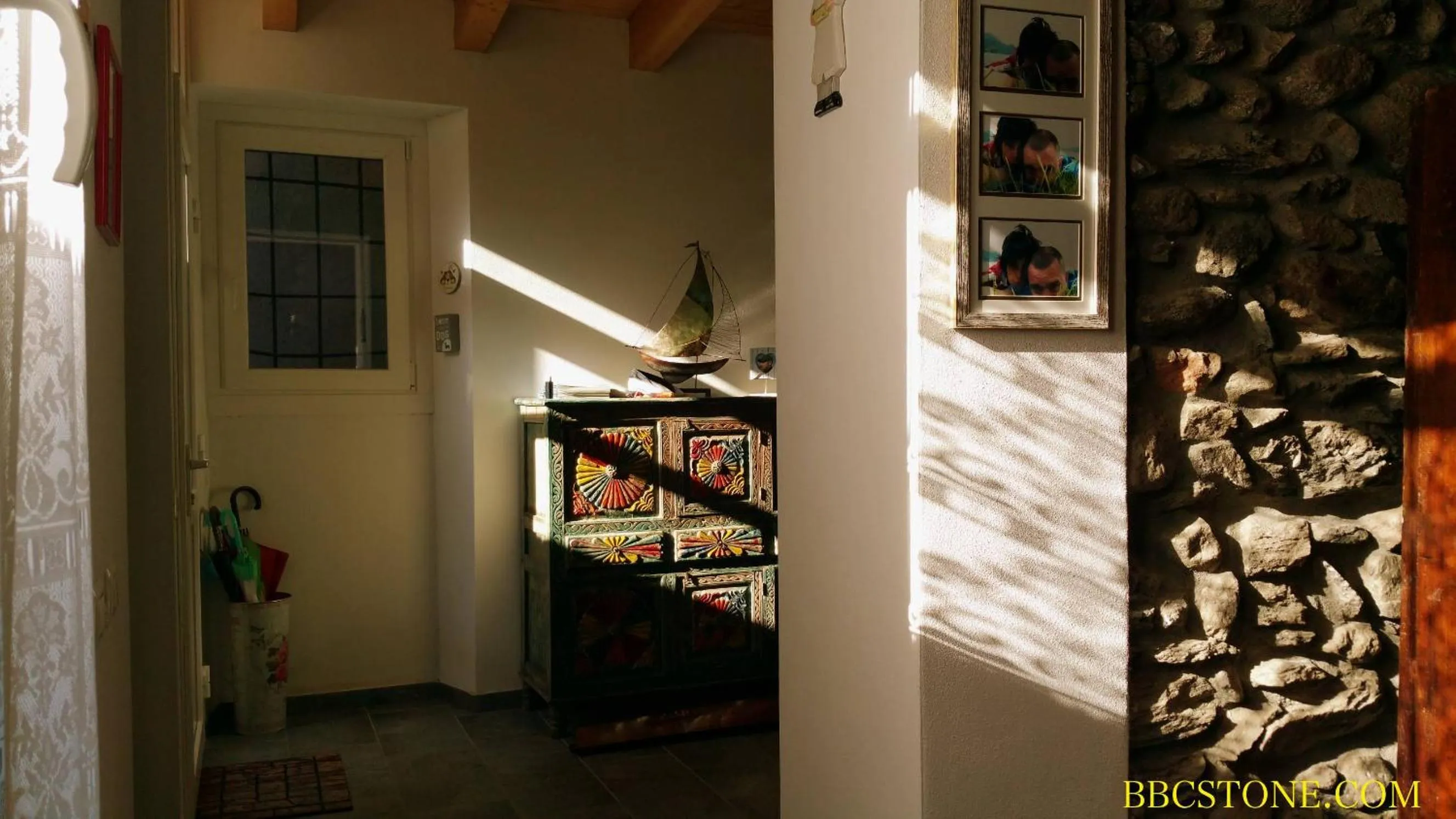 Lobby or reception in La Casa Sul Sasso