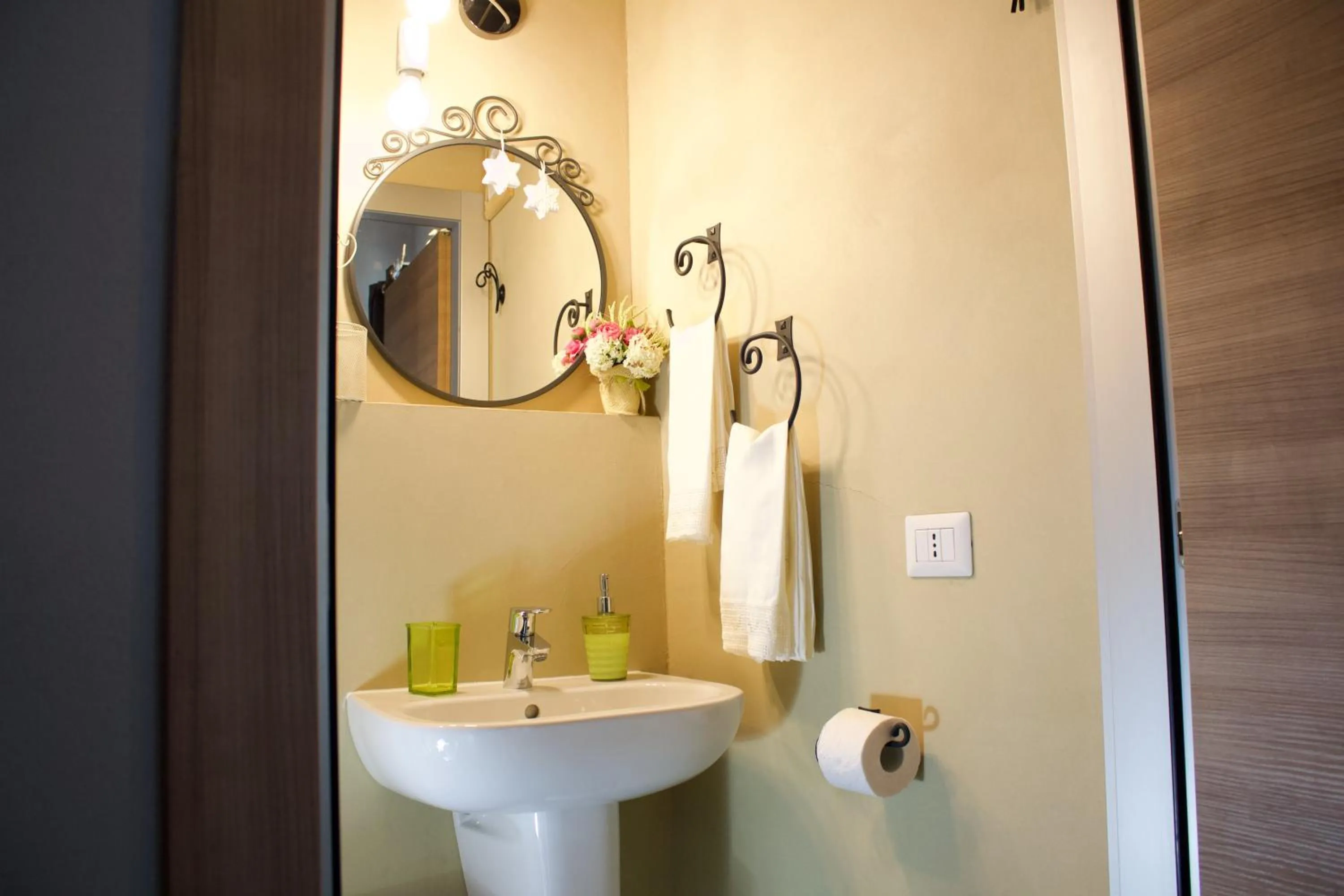 Bathroom in La Casa Sul Sasso