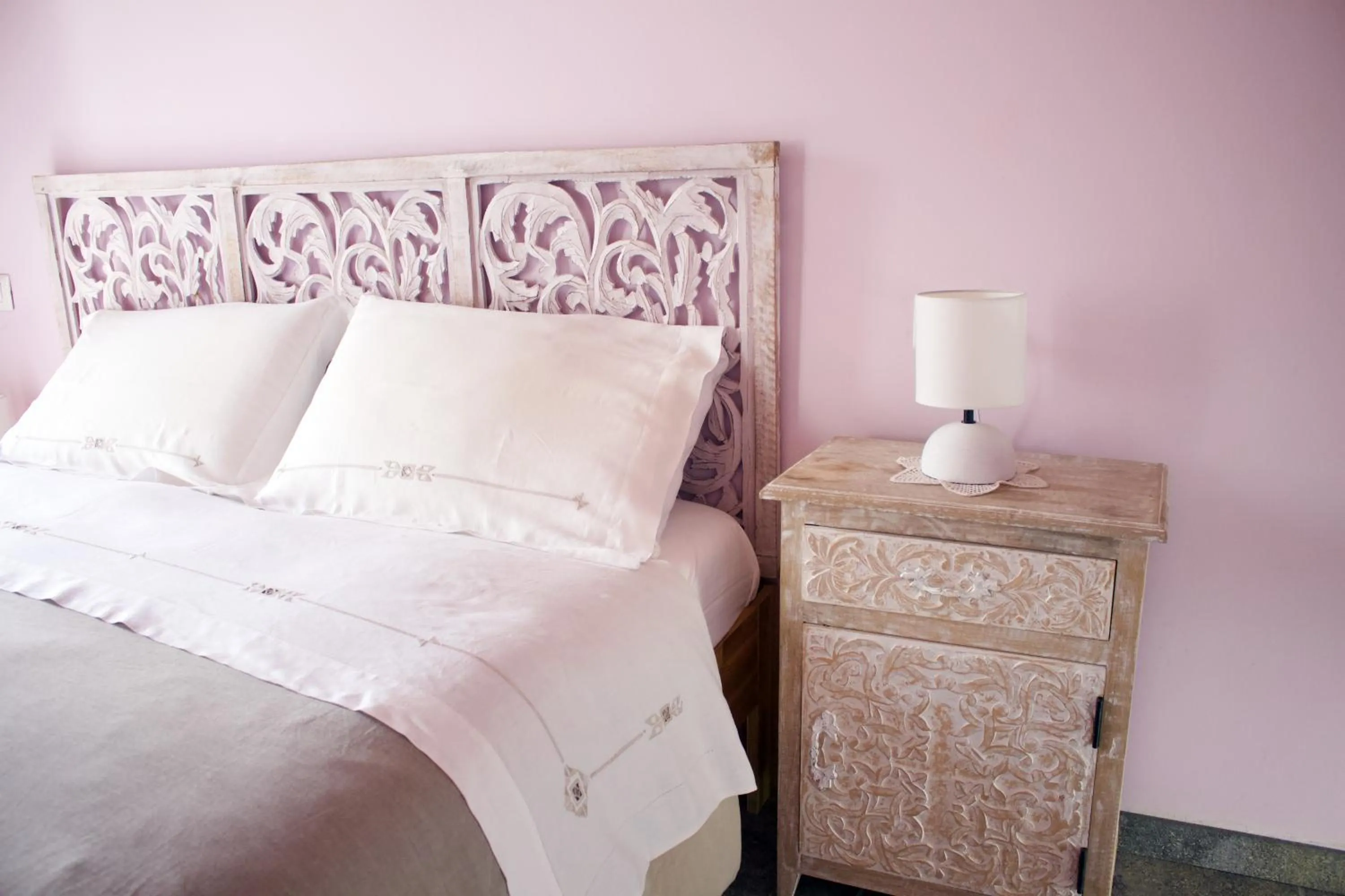 Bedroom, Bed in La Casa Sul Sasso