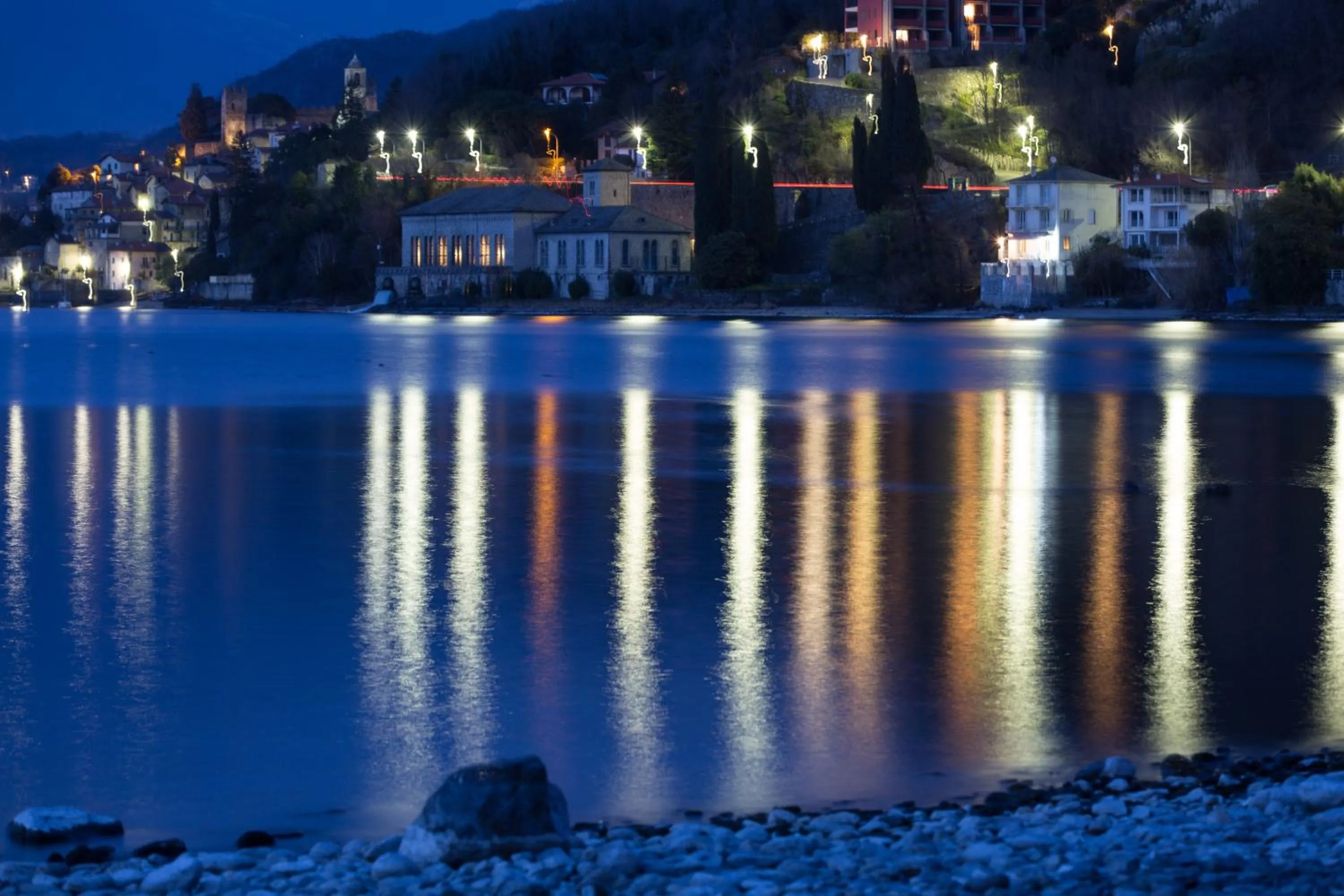 Beach in La Casa Sul Sasso