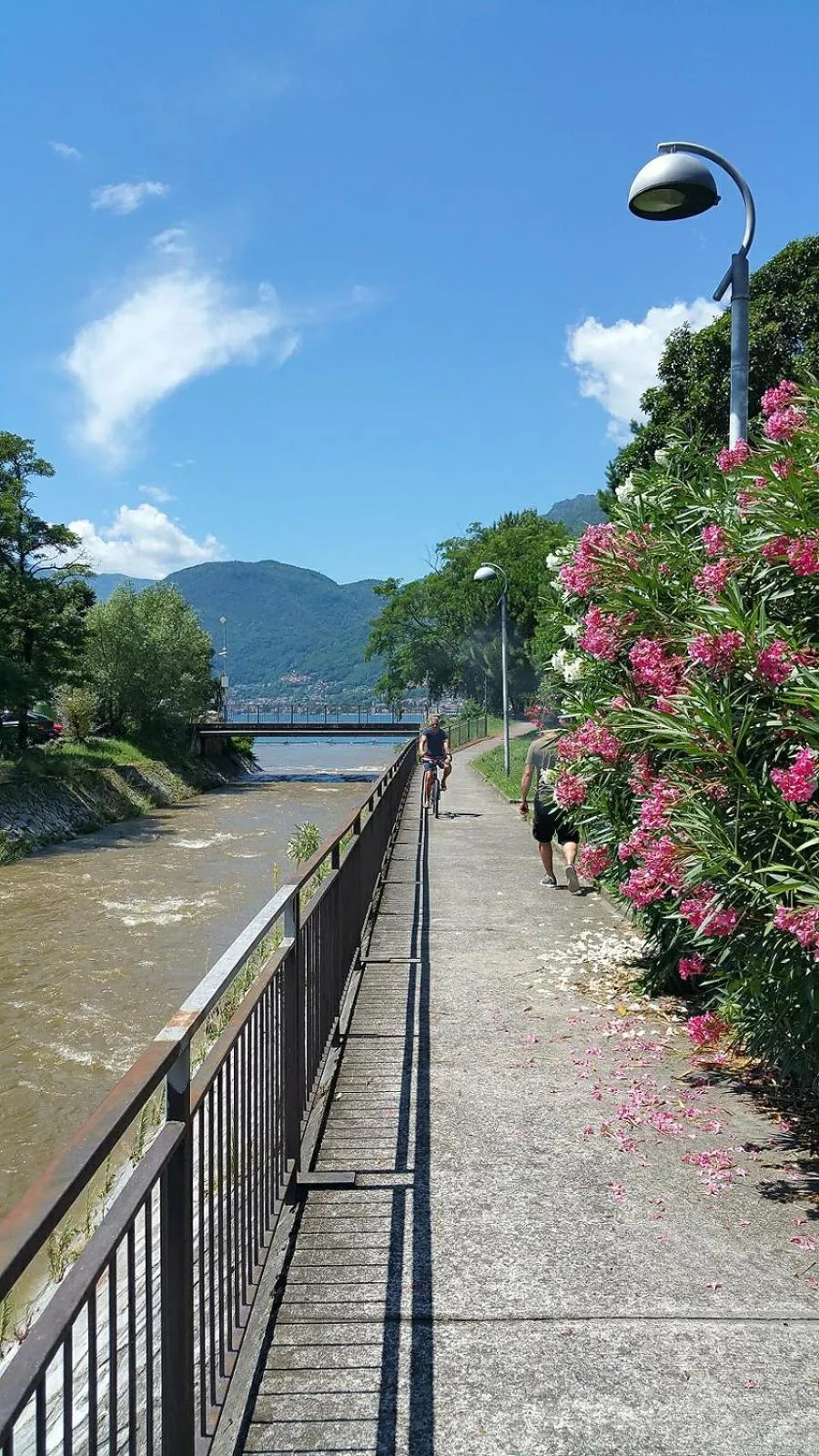 On site in La Casa Sul Sasso