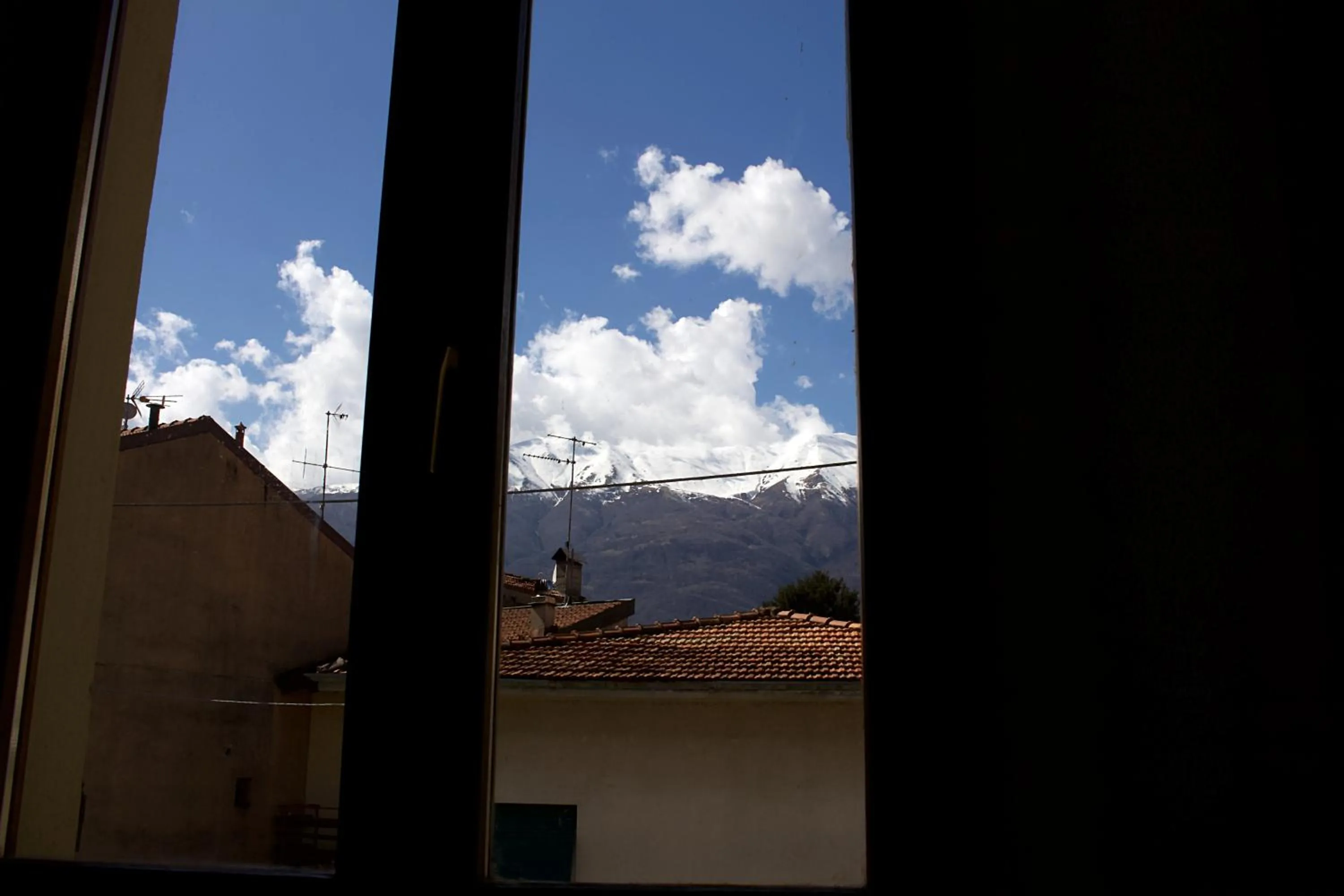 Mountain view in La Casa Sul Sasso