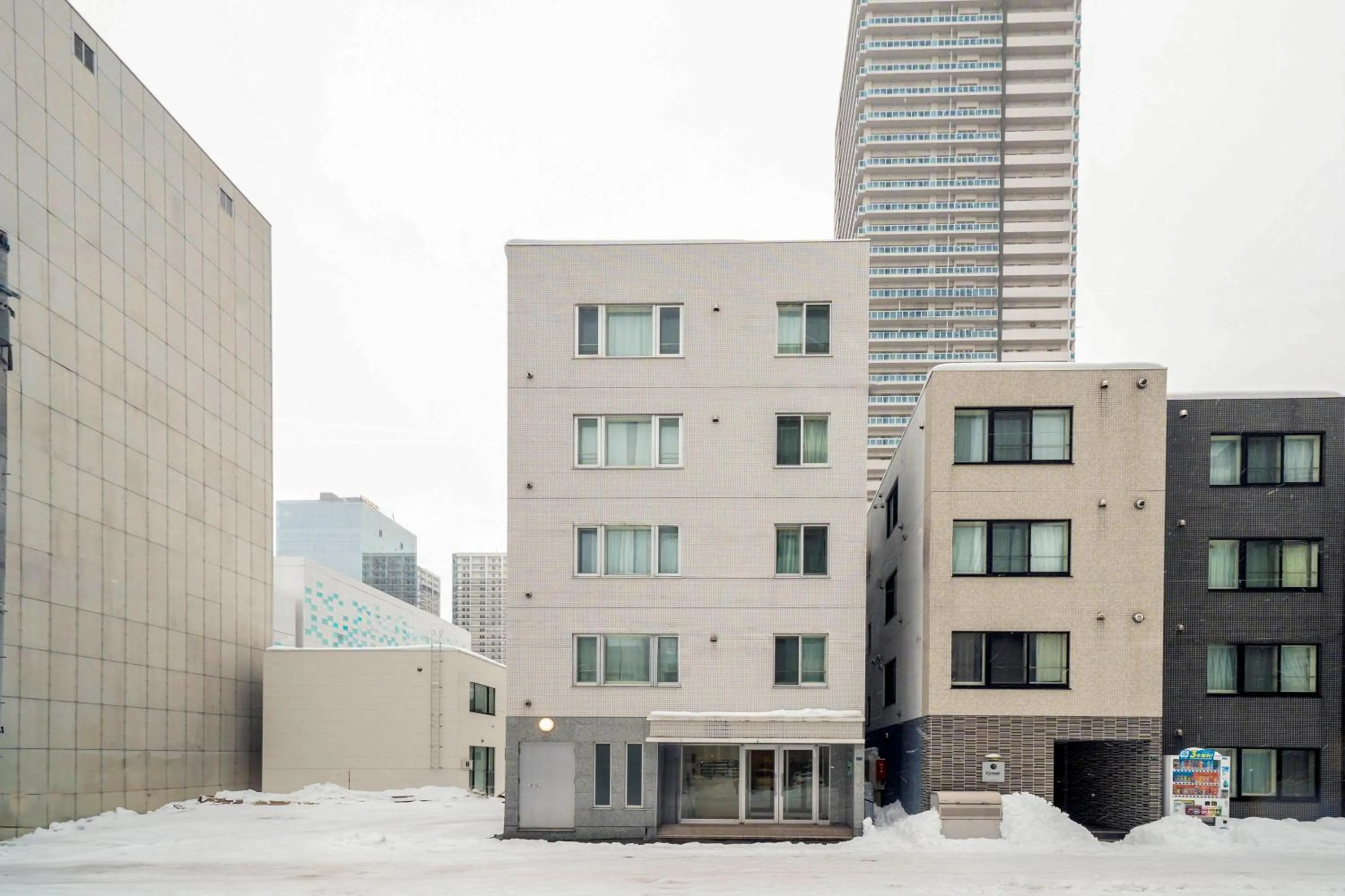 Property building in Court Villa Sapporo 403