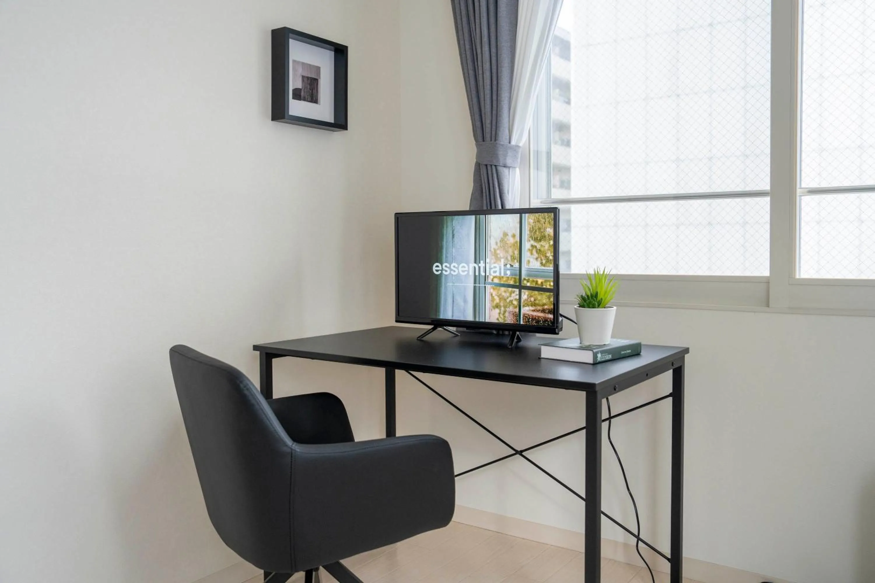 Evening entertainment in Court Villa Sapporo 403