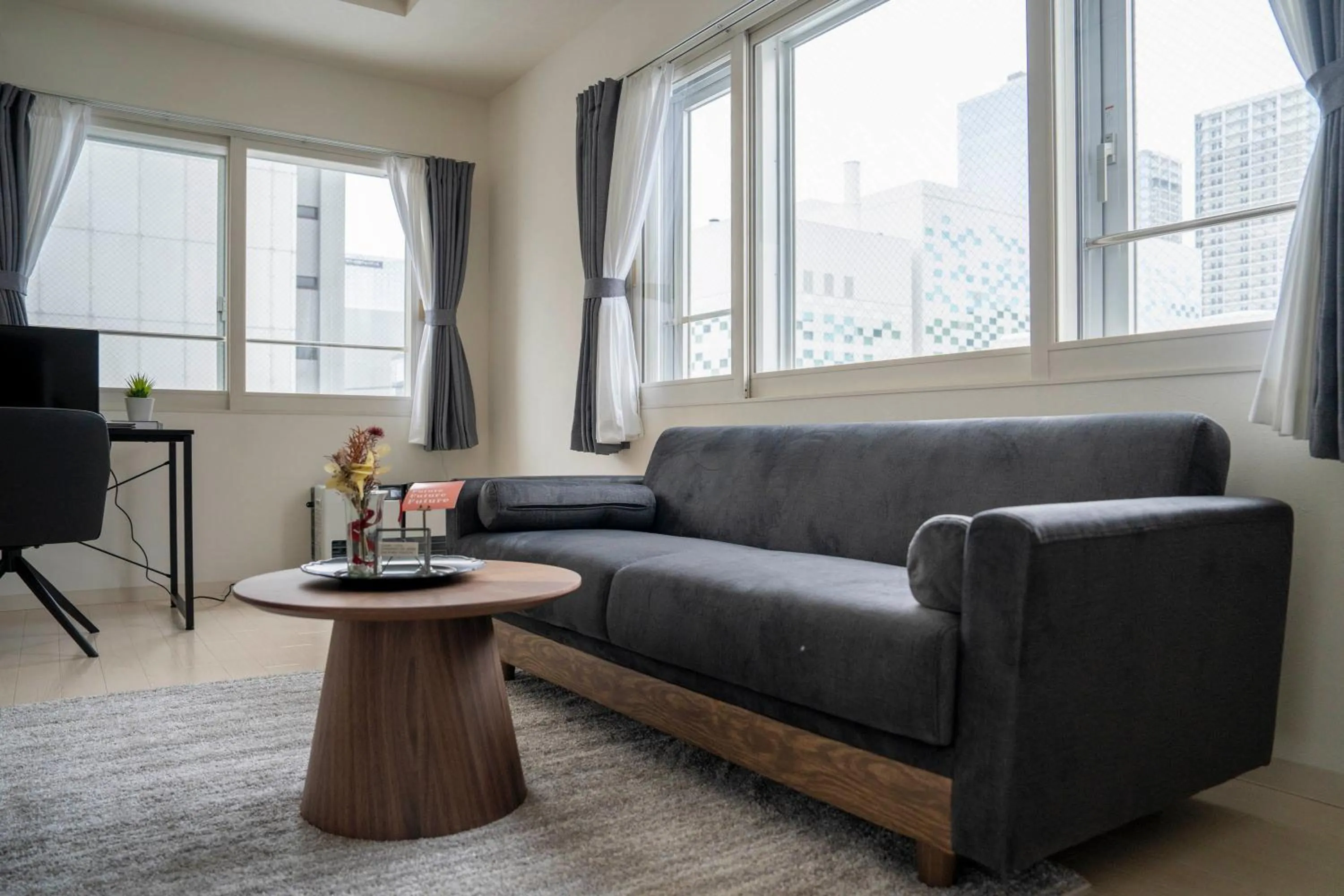 Living room in Court Villa Sapporo 403