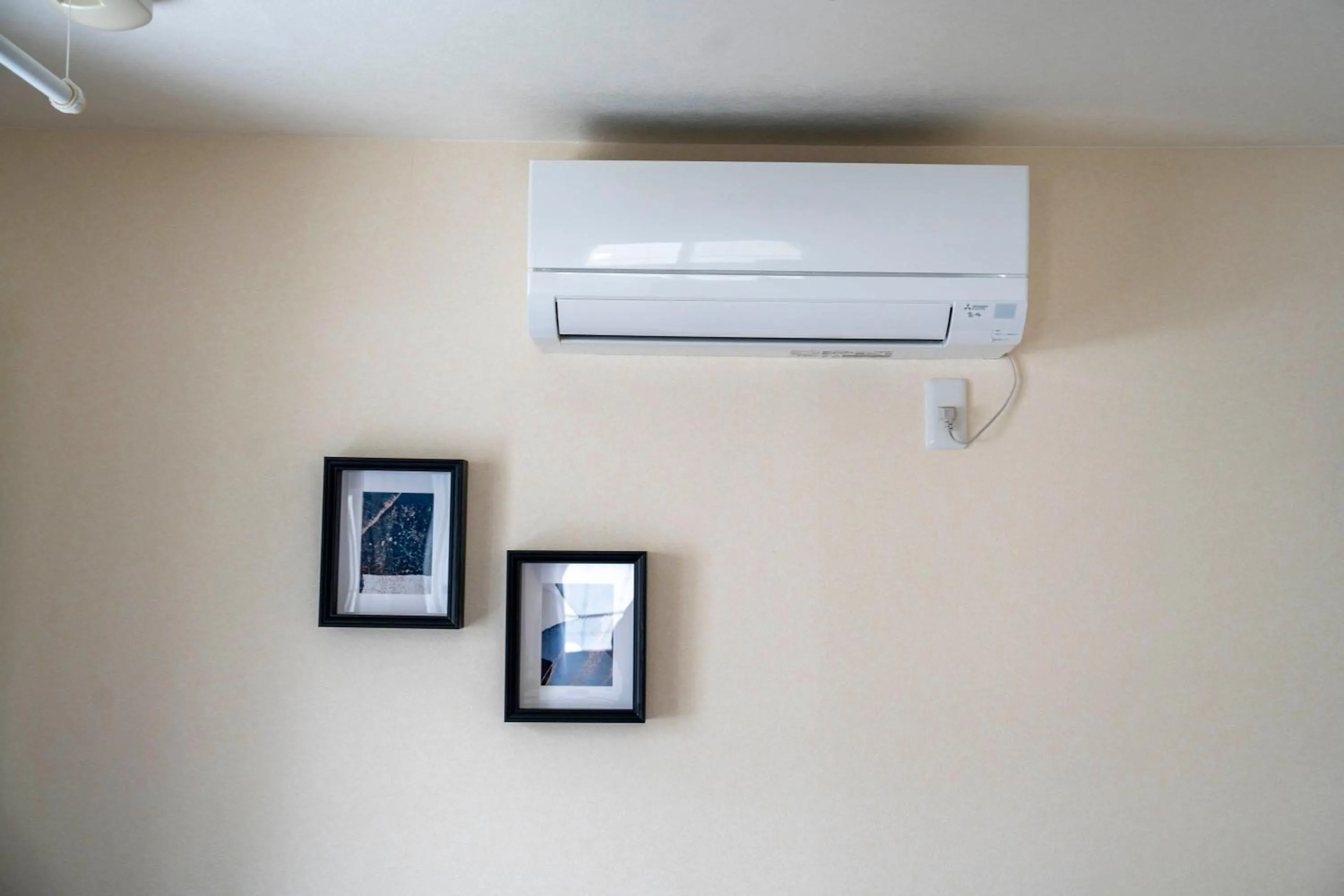 air conditioner in Court Villa Sapporo 403