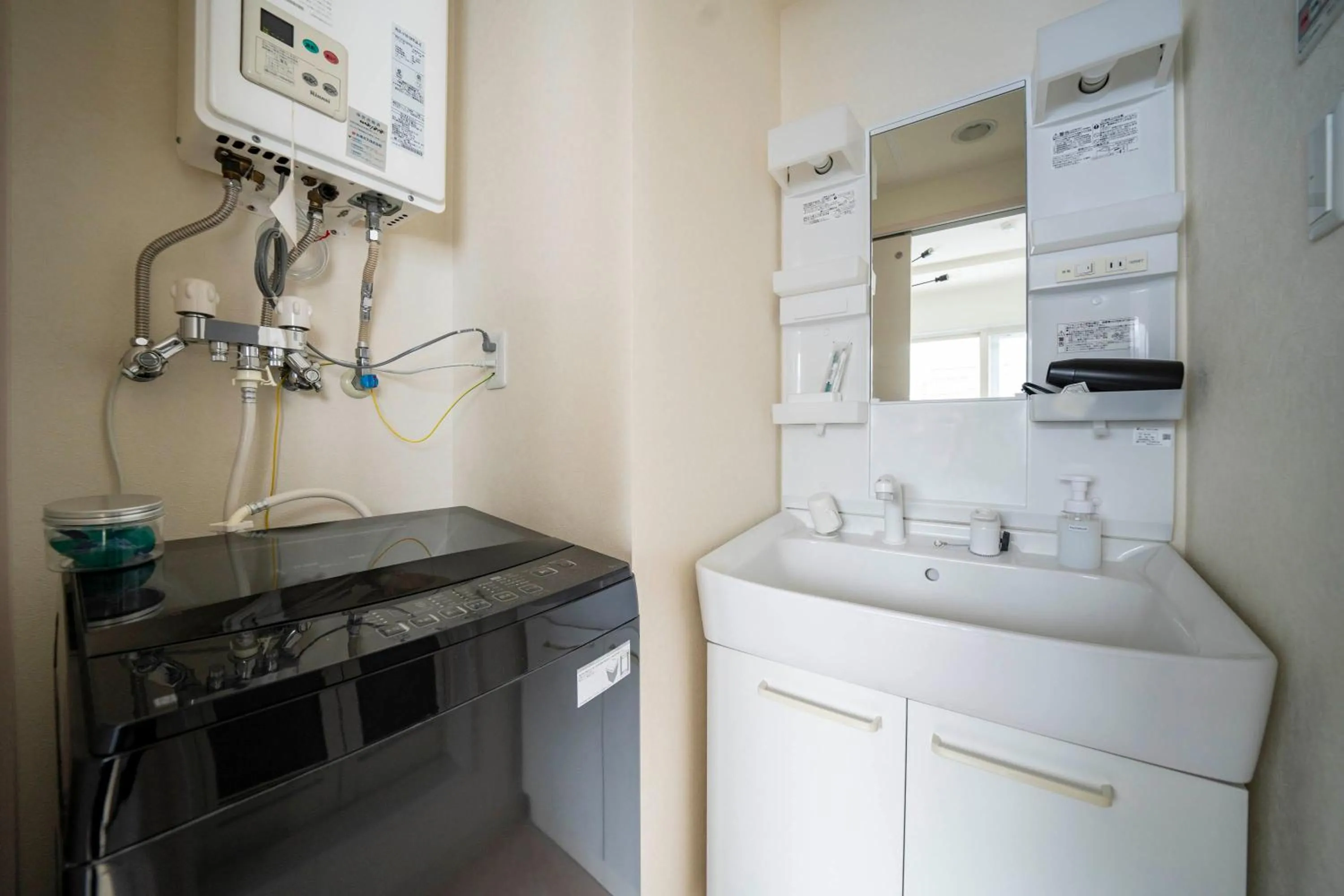 Bathroom in Court Villa Sapporo 403