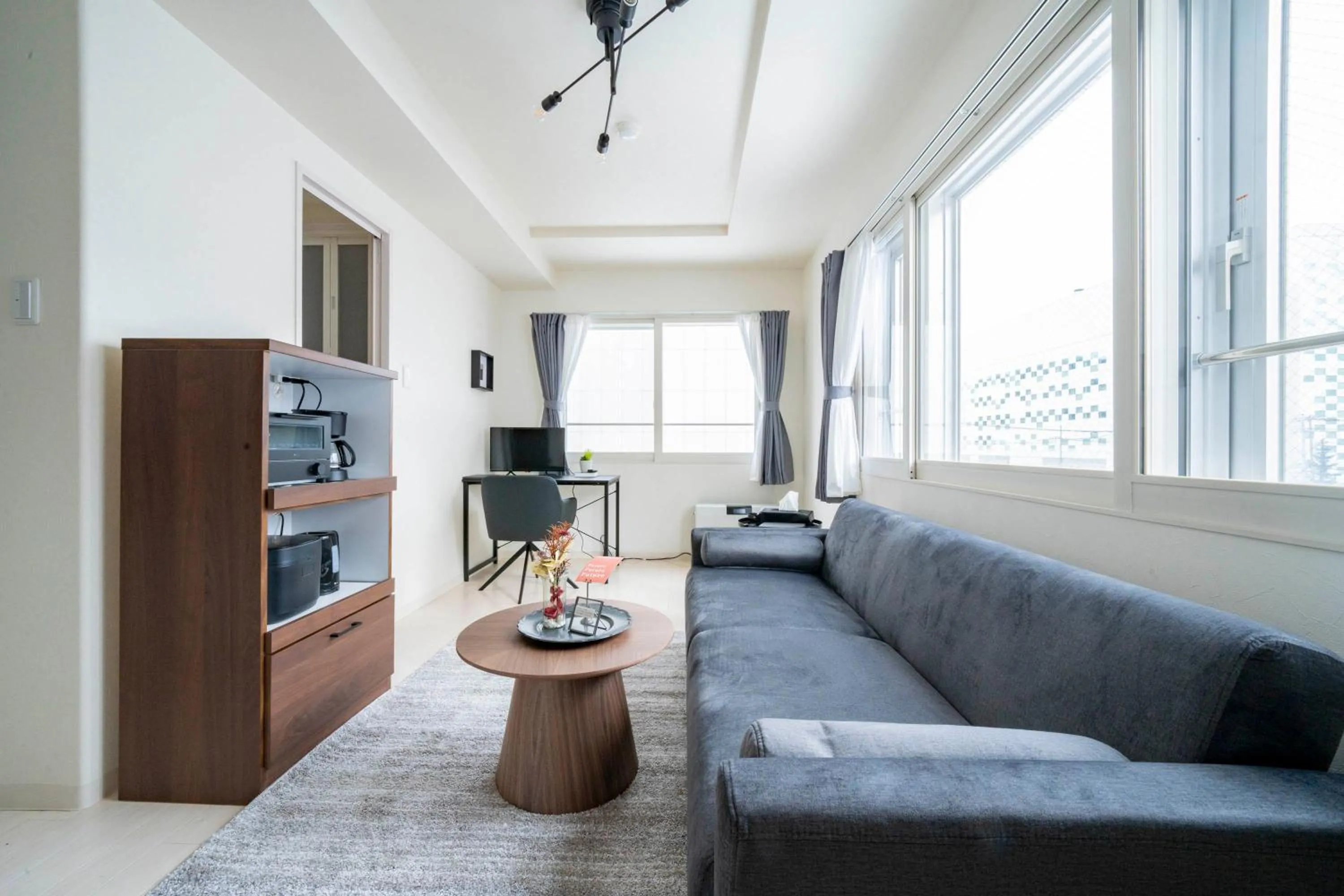 Living room in Court Villa Sapporo 403