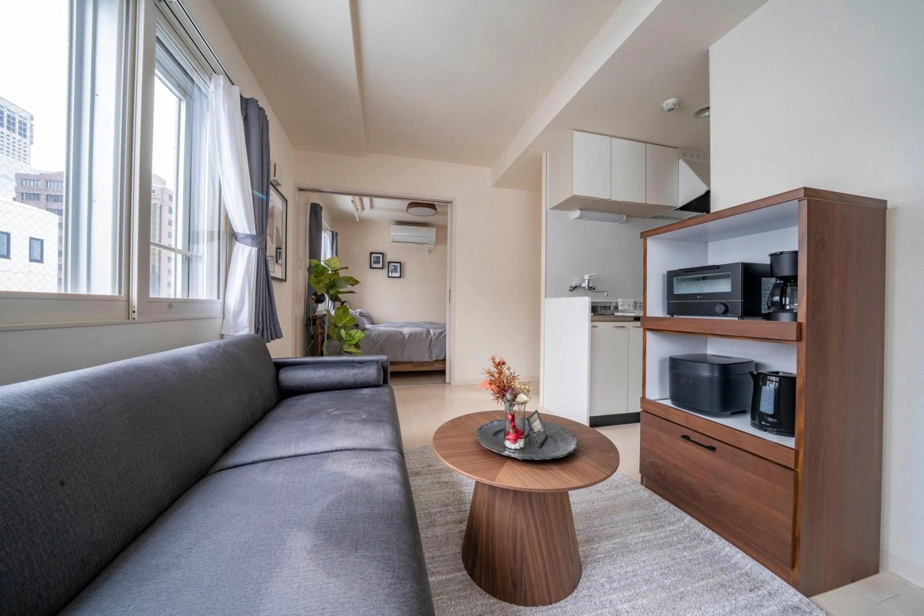 Living room in Court Villa Sapporo 403