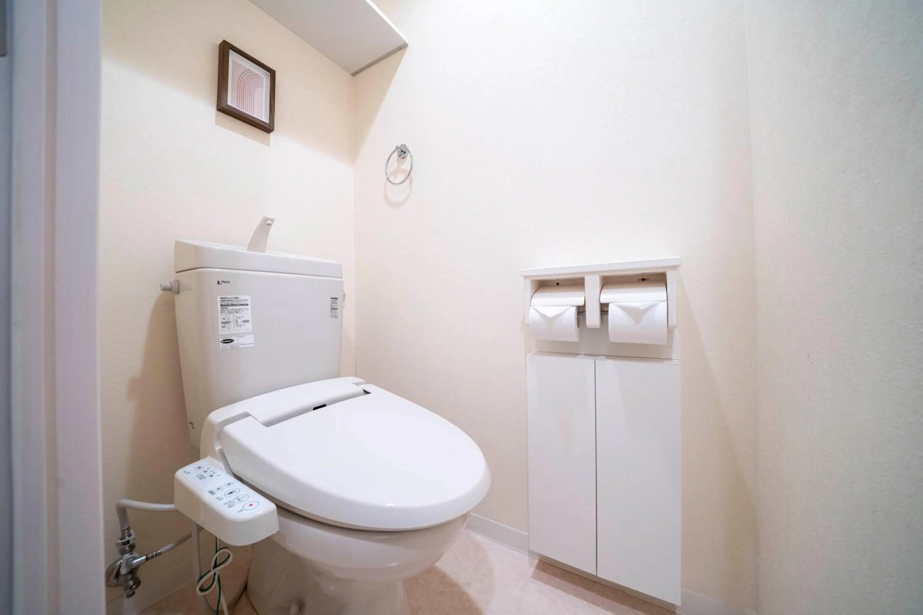 Toilet in Court Villa Sapporo 403