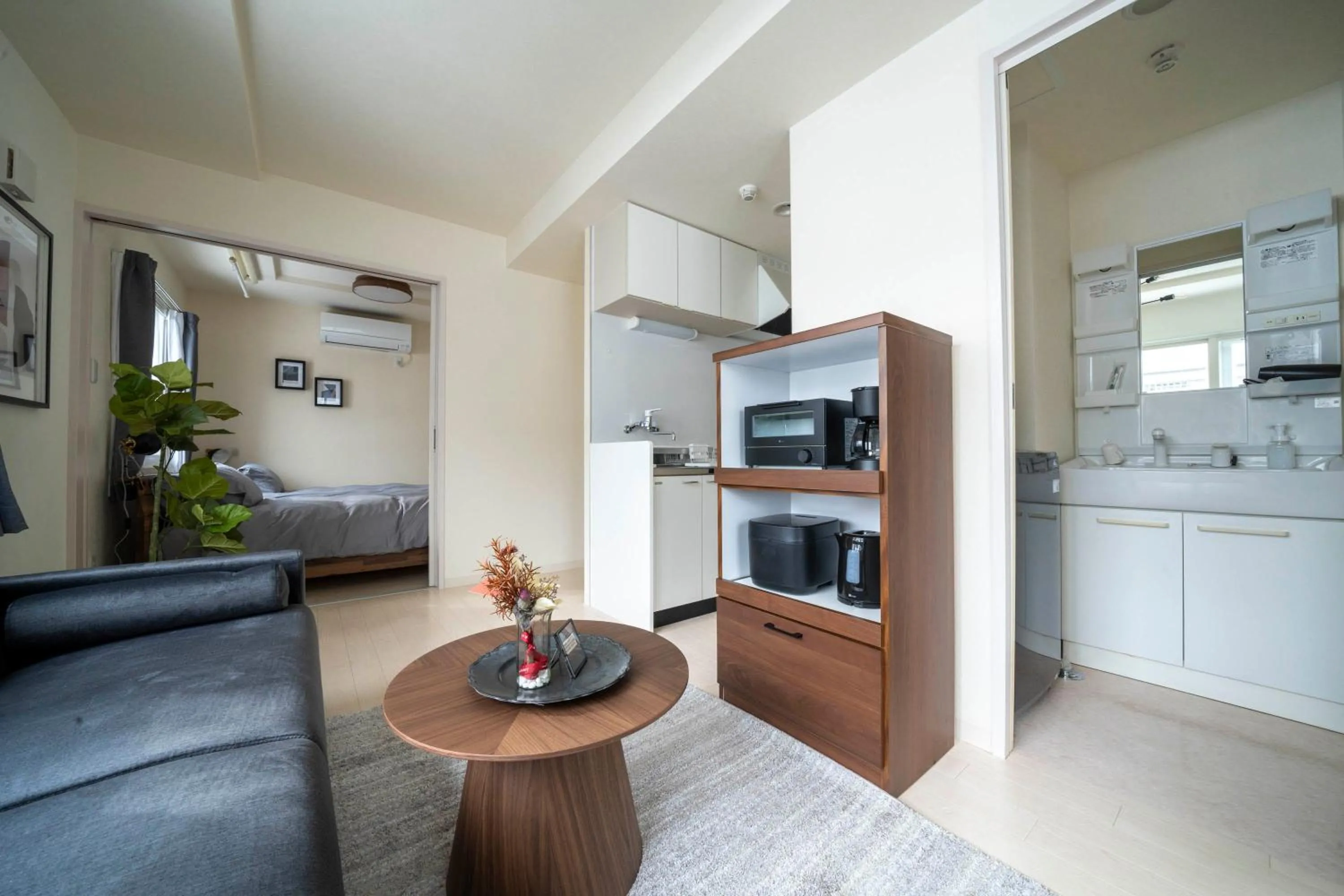 Coffee/tea facilities in Court Villa Sapporo 403