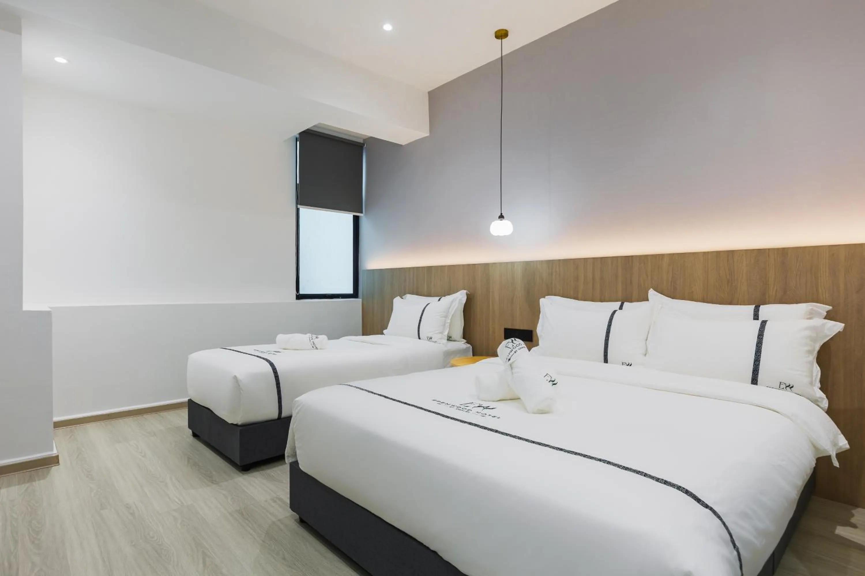 Bed in Edenwood Hotel