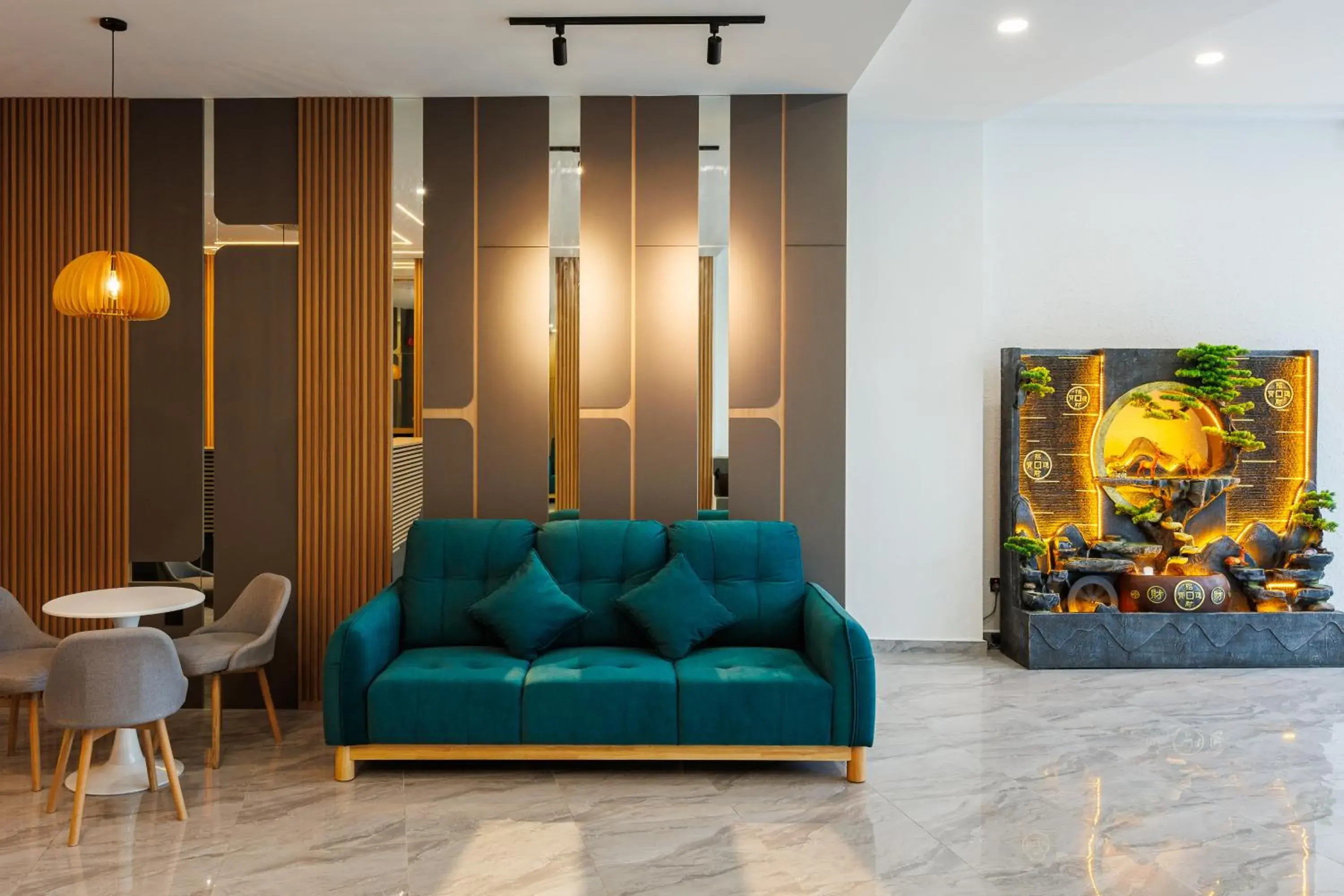 Living room in Edenwood Hotel Living room in Edenwood Hotel