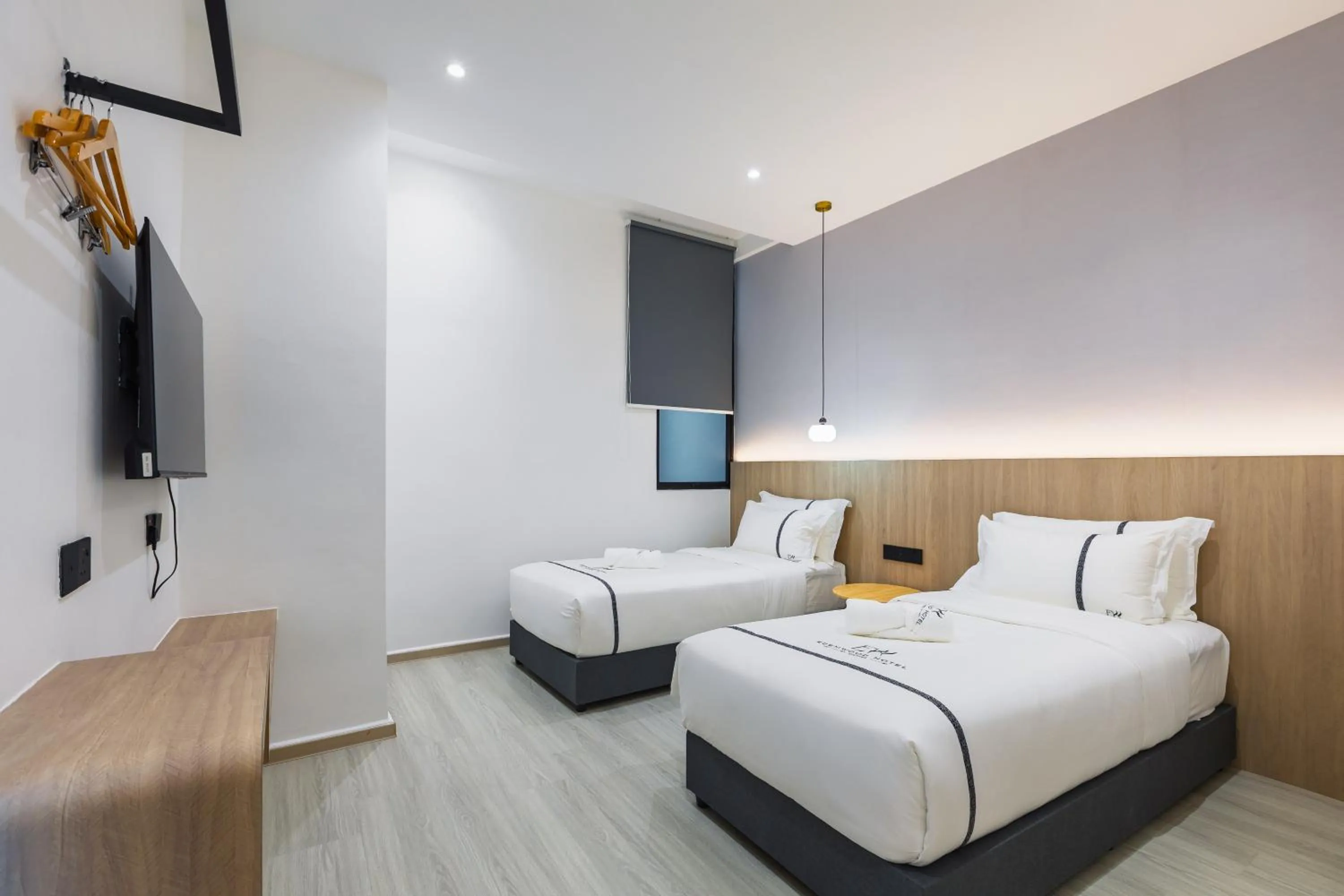 Bed in Edenwood Hotel