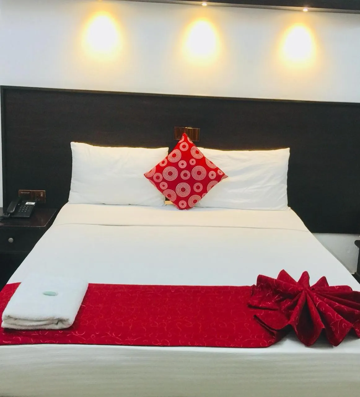 Bed in Hotel Nelly Vavuniya