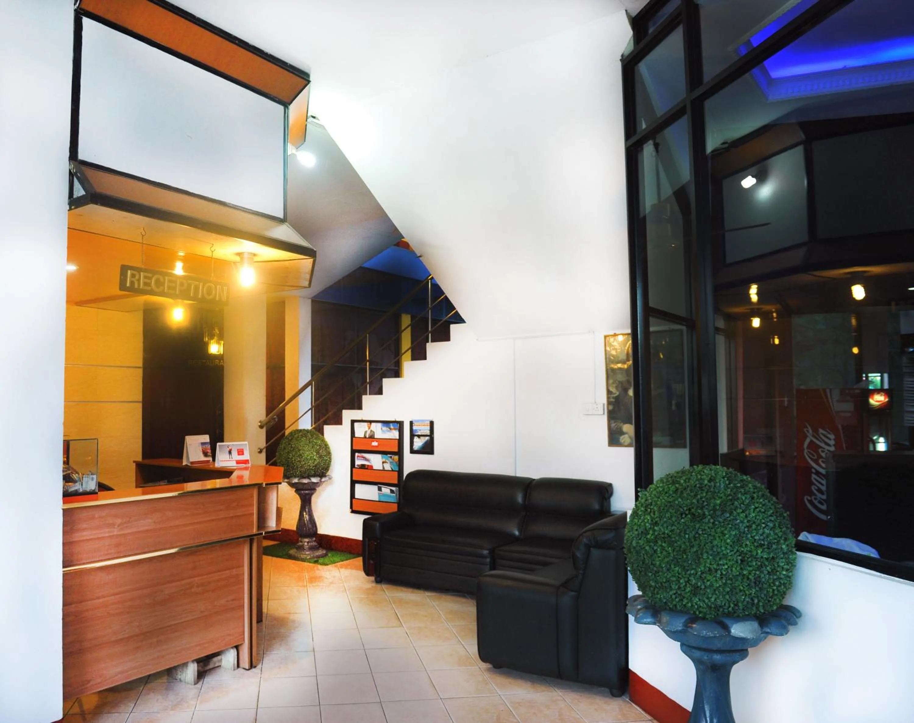 Lobby or reception in Hotel Nelly Vavuniya