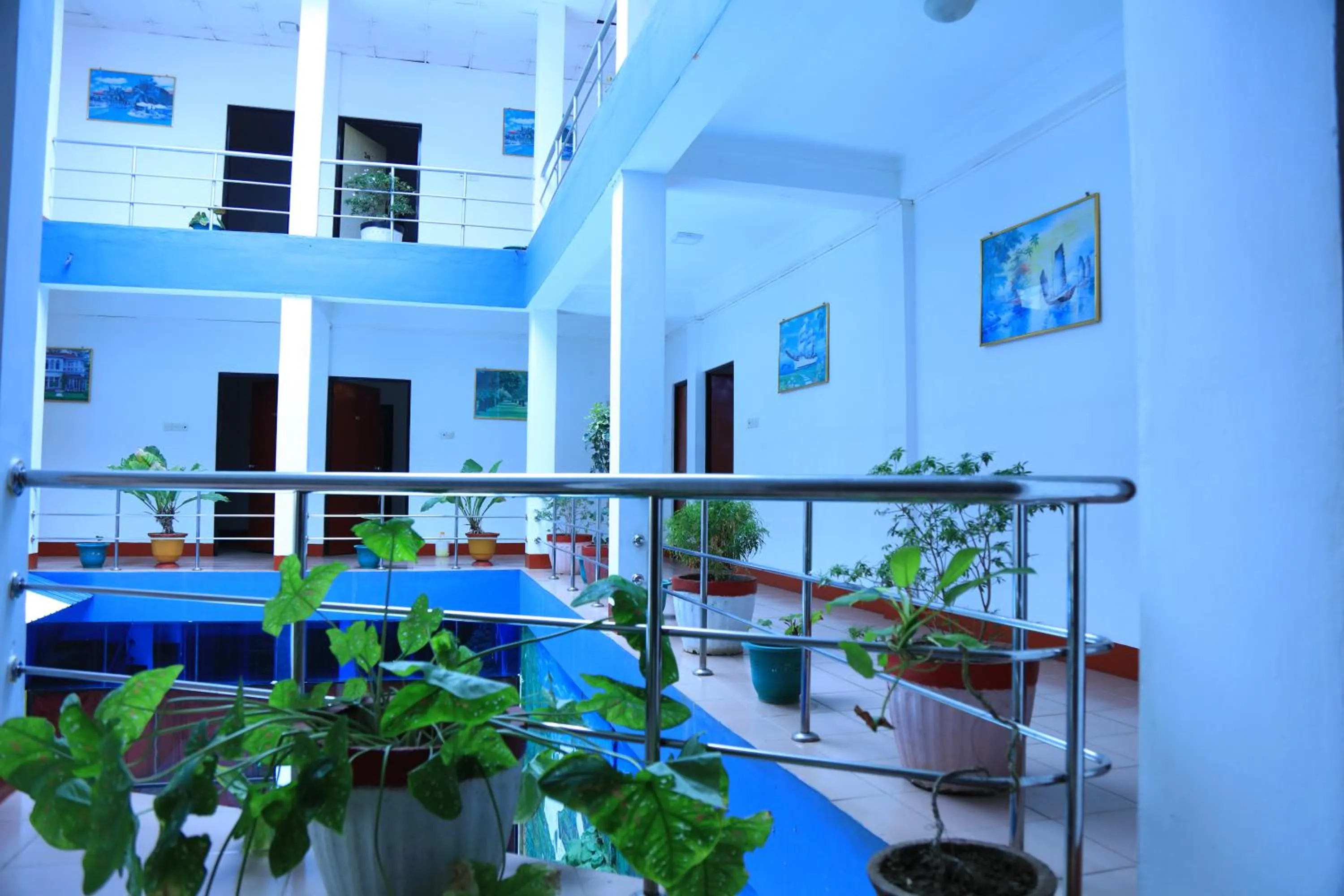 Balcony/Terrace in Hotel Nelly Vavuniya