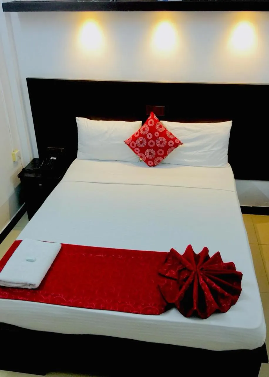 Bed in Hotel Nelly Vavuniya