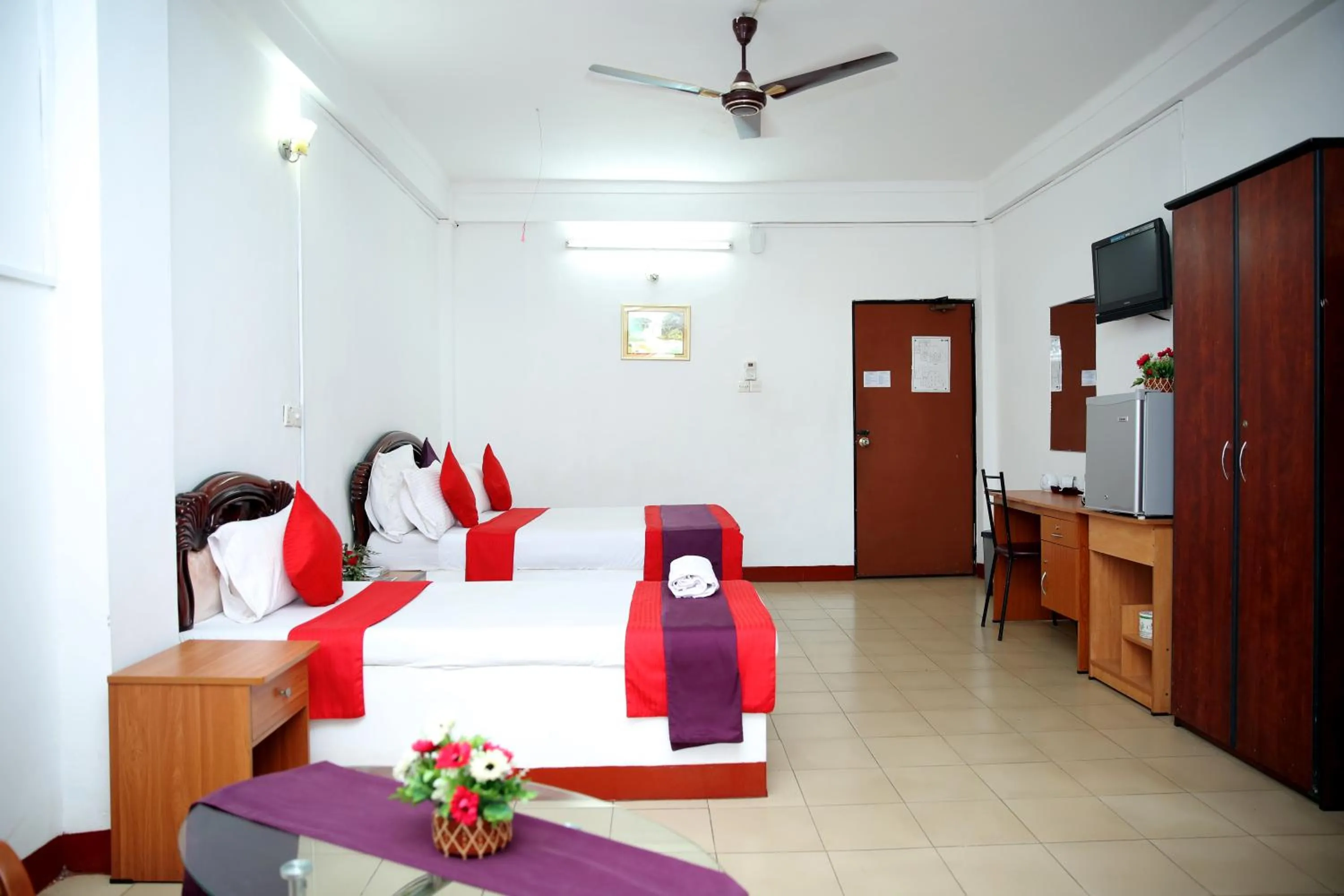 Photo of the whole room, Bed in Hotel Nelly Vavuniya