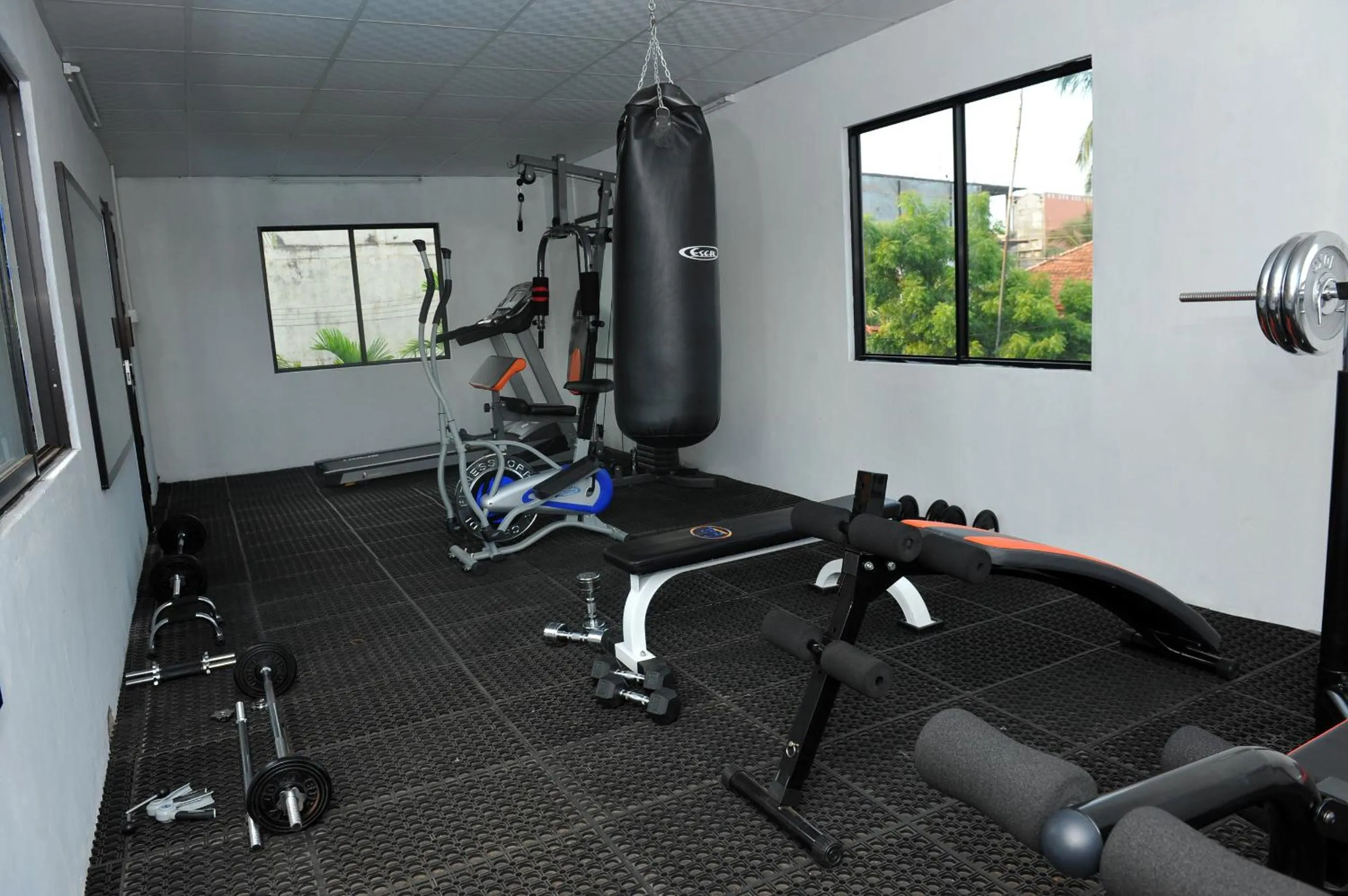 Fitness centre/facilities in Hotel Nelly Vavuniya