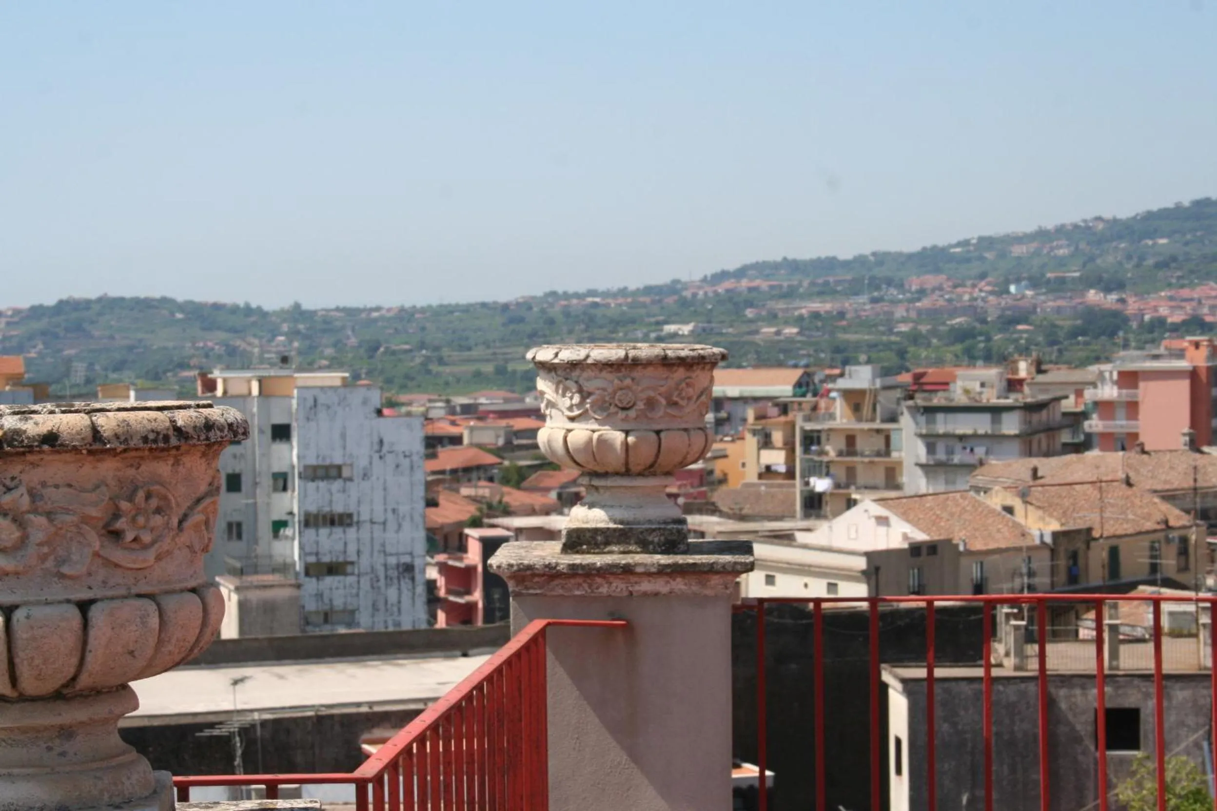Balcony/Terrace in Terrazze Bella Epoque