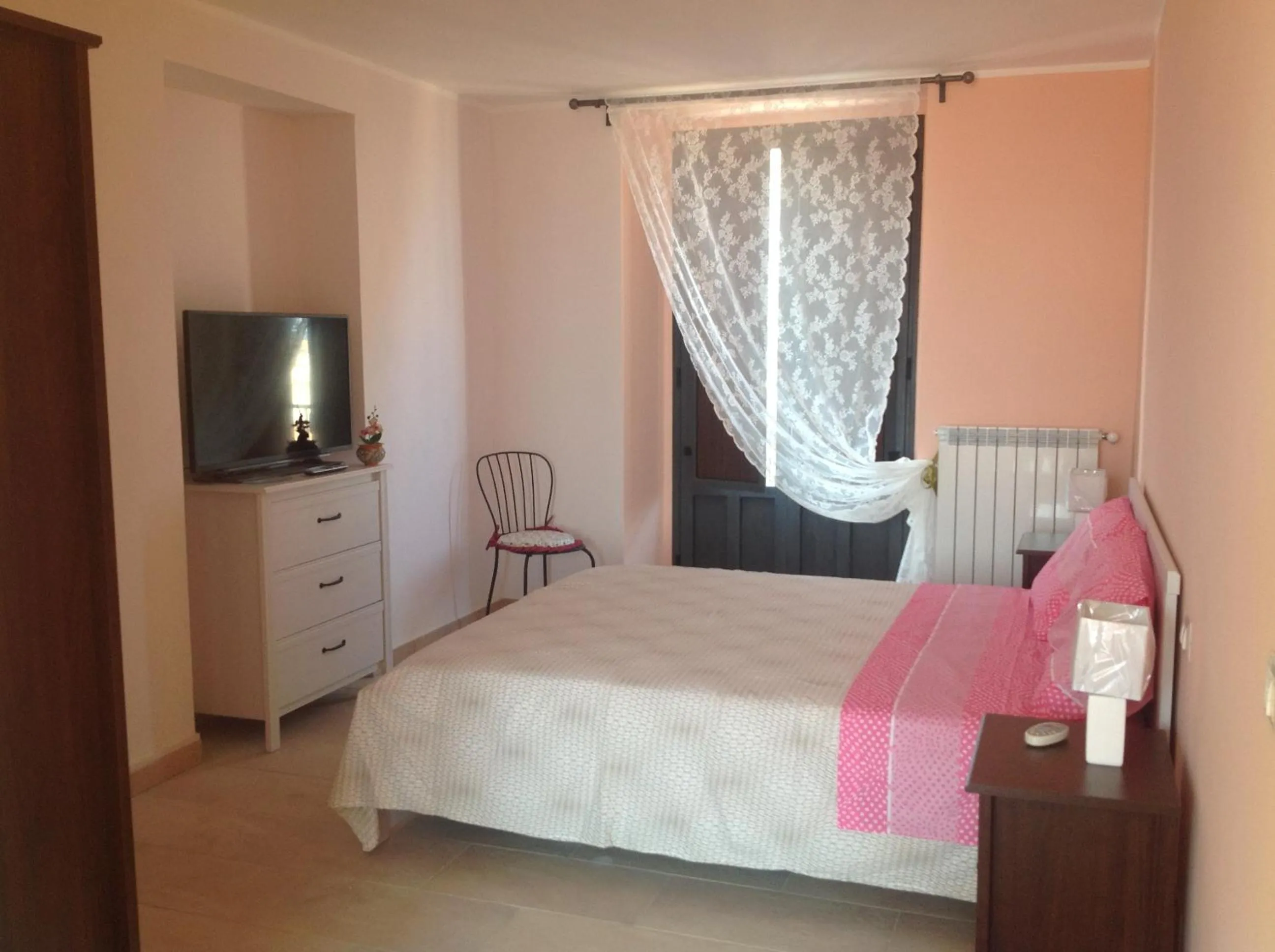 Photo of the whole room, Bed in Terrazze Bella Epoque