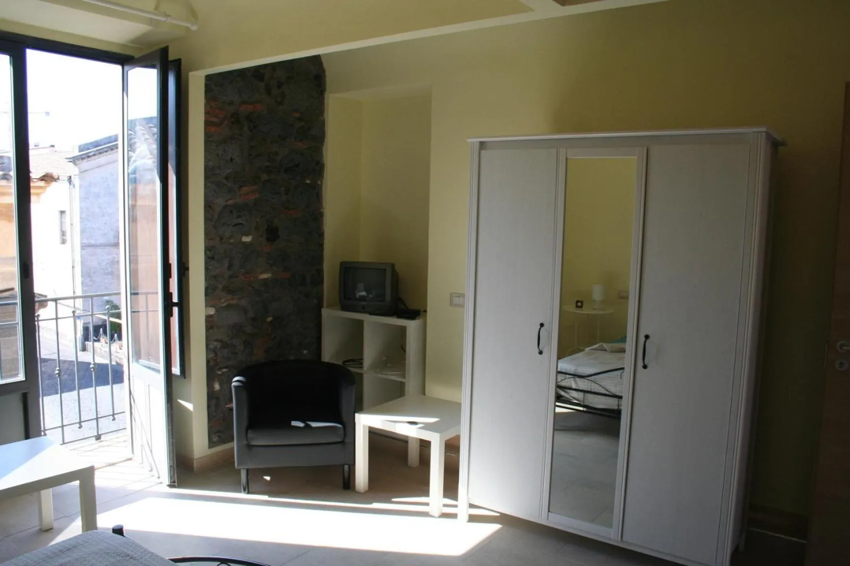 Bedroom in Terrazze Bella Epoque