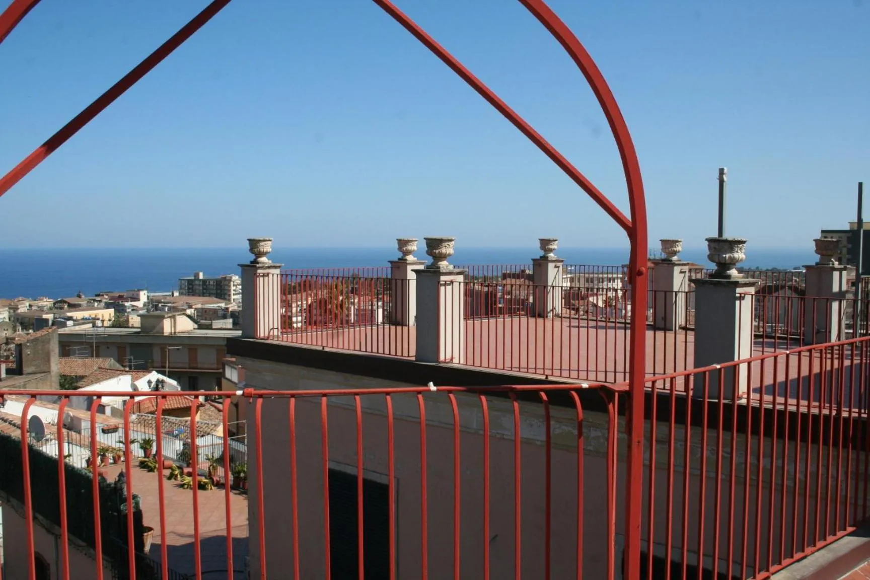 City view in Terrazze Bella Epoque