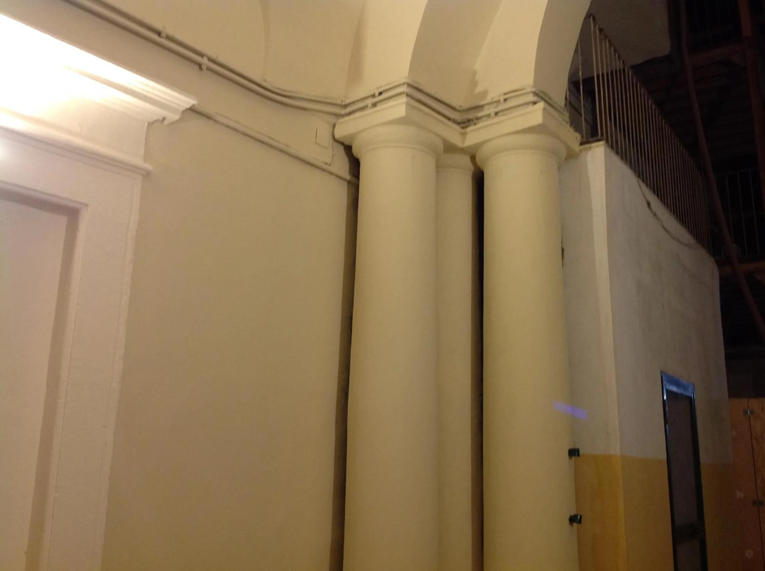 Decorative detail in Terrazze Bella Epoque