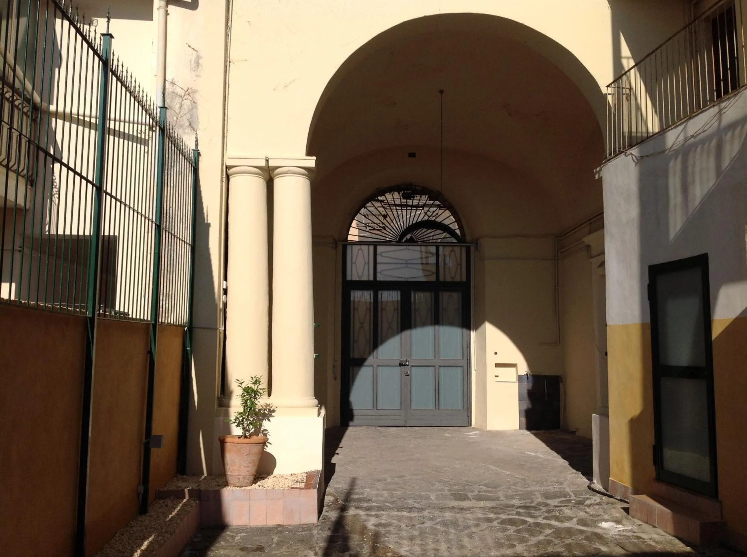 Balcony/Terrace in Terrazze Bella Epoque