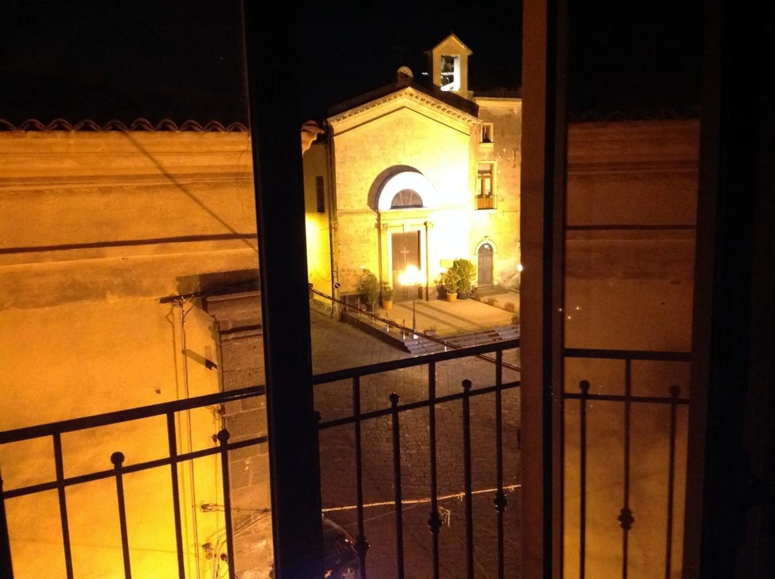 City view in Terrazze Bella Epoque