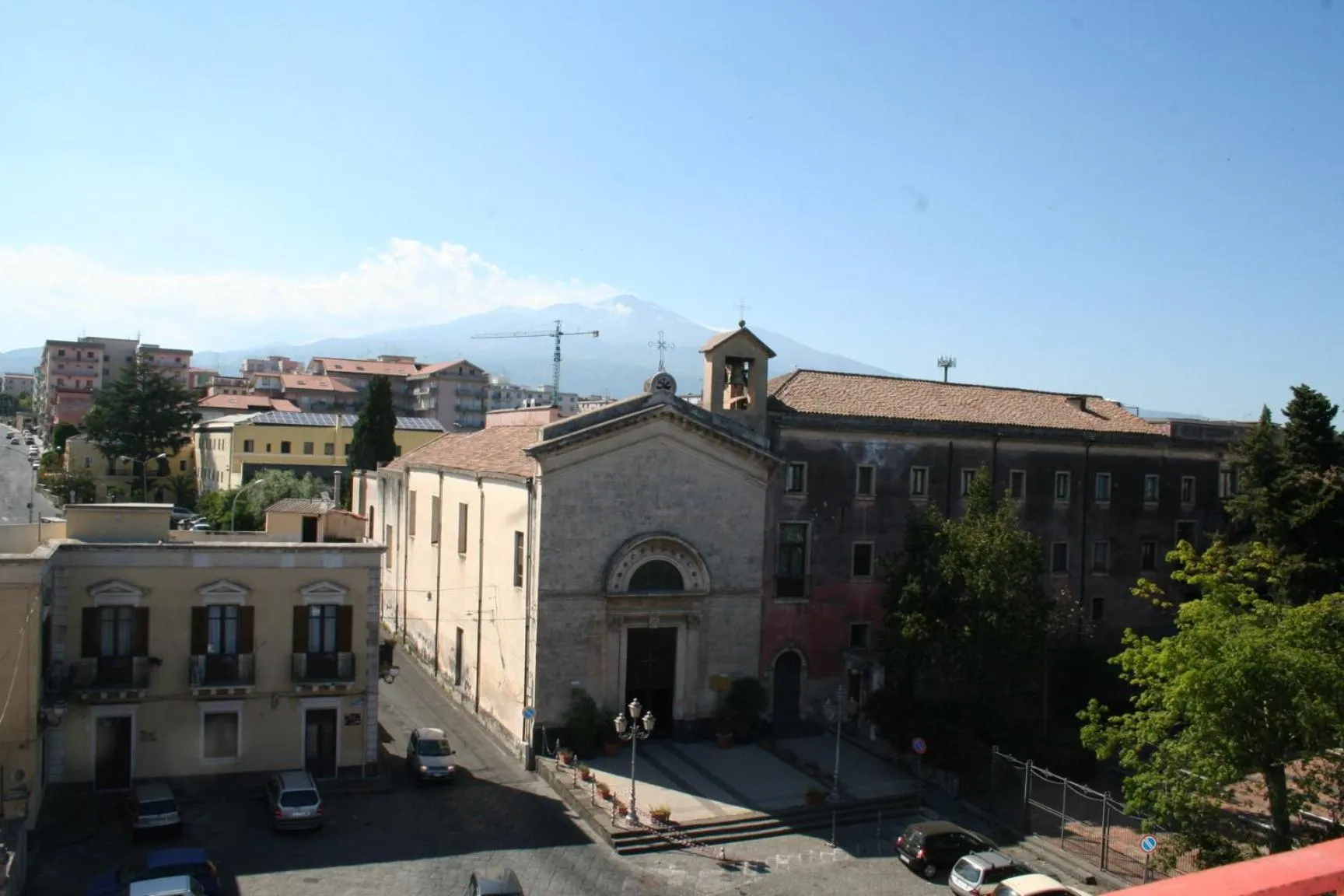 City view in Terrazze Bella Epoque