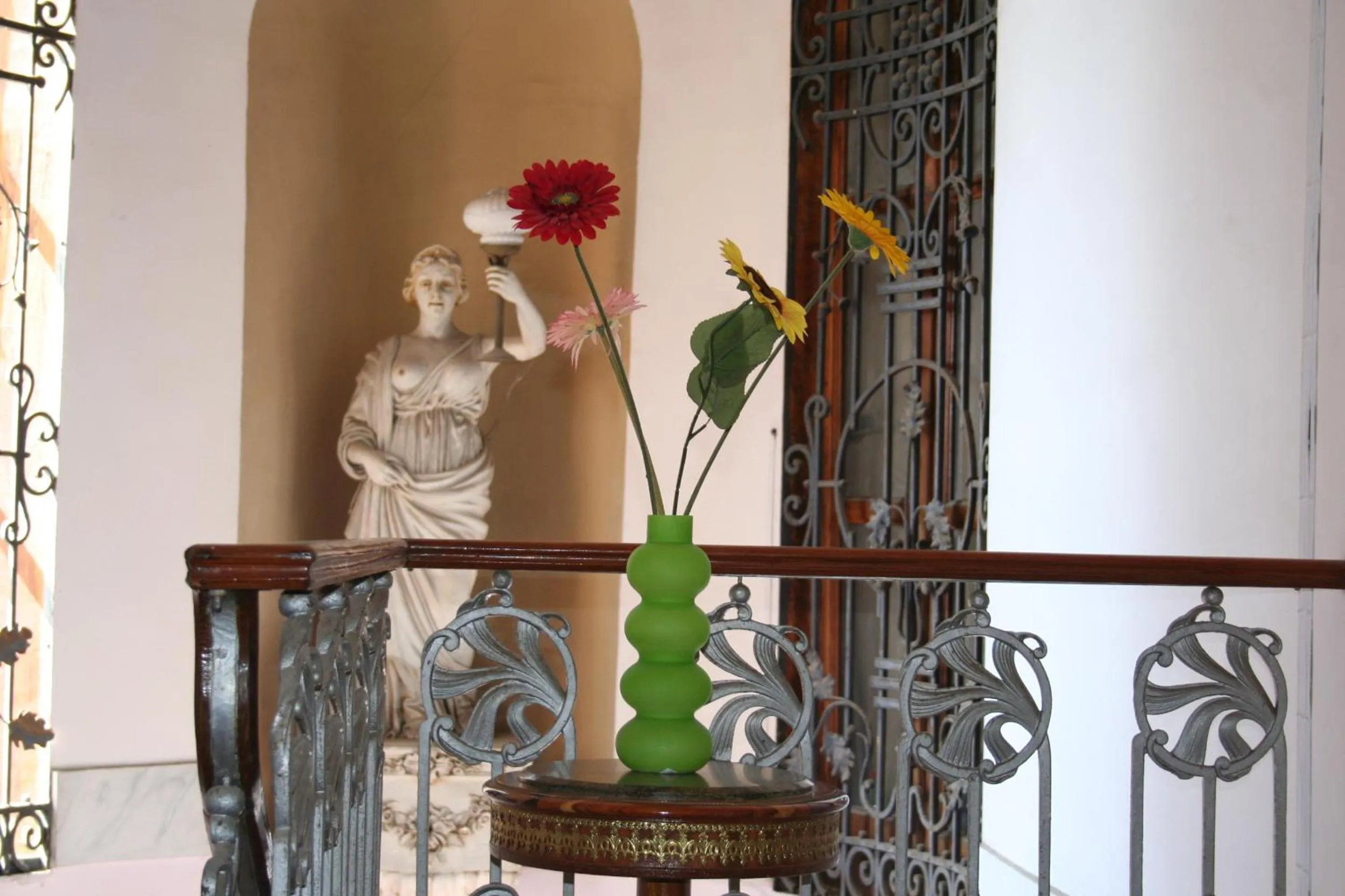 Decorative detail in Terrazze Bella Epoque