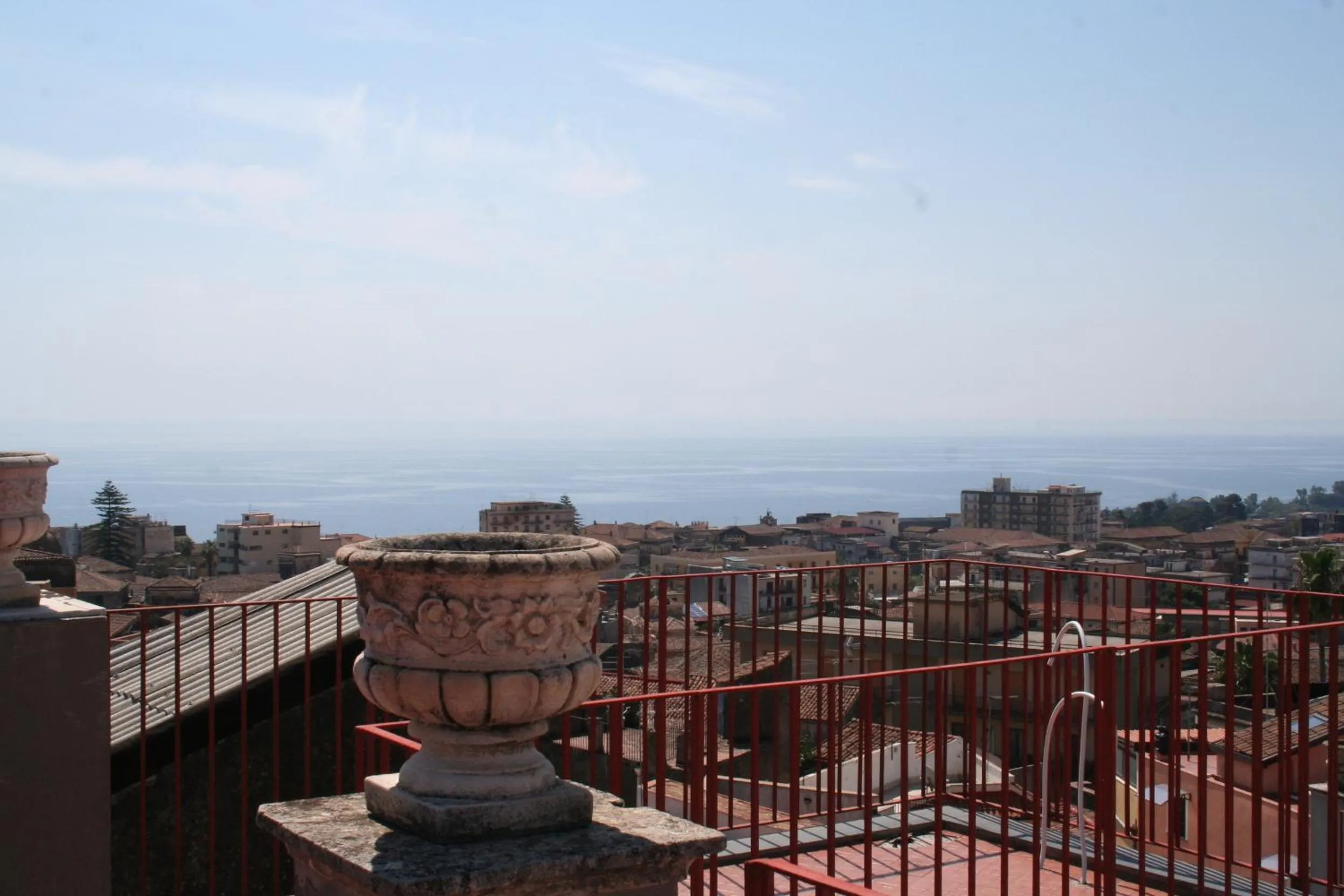 City view in Terrazze Bella Epoque