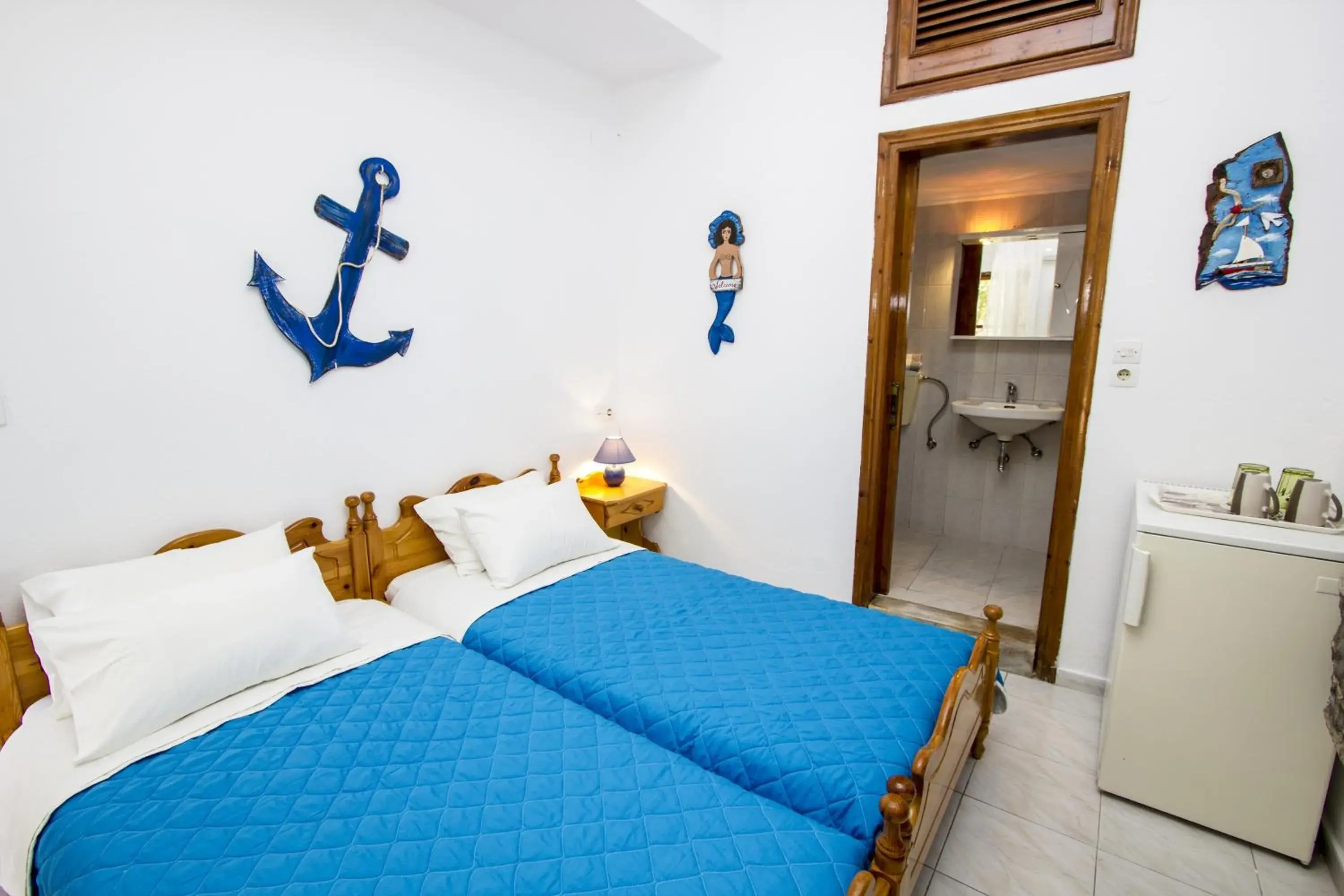 Double or Twin Room in Symi Center Hotel Double or Twin Room in Symi Center Hotel