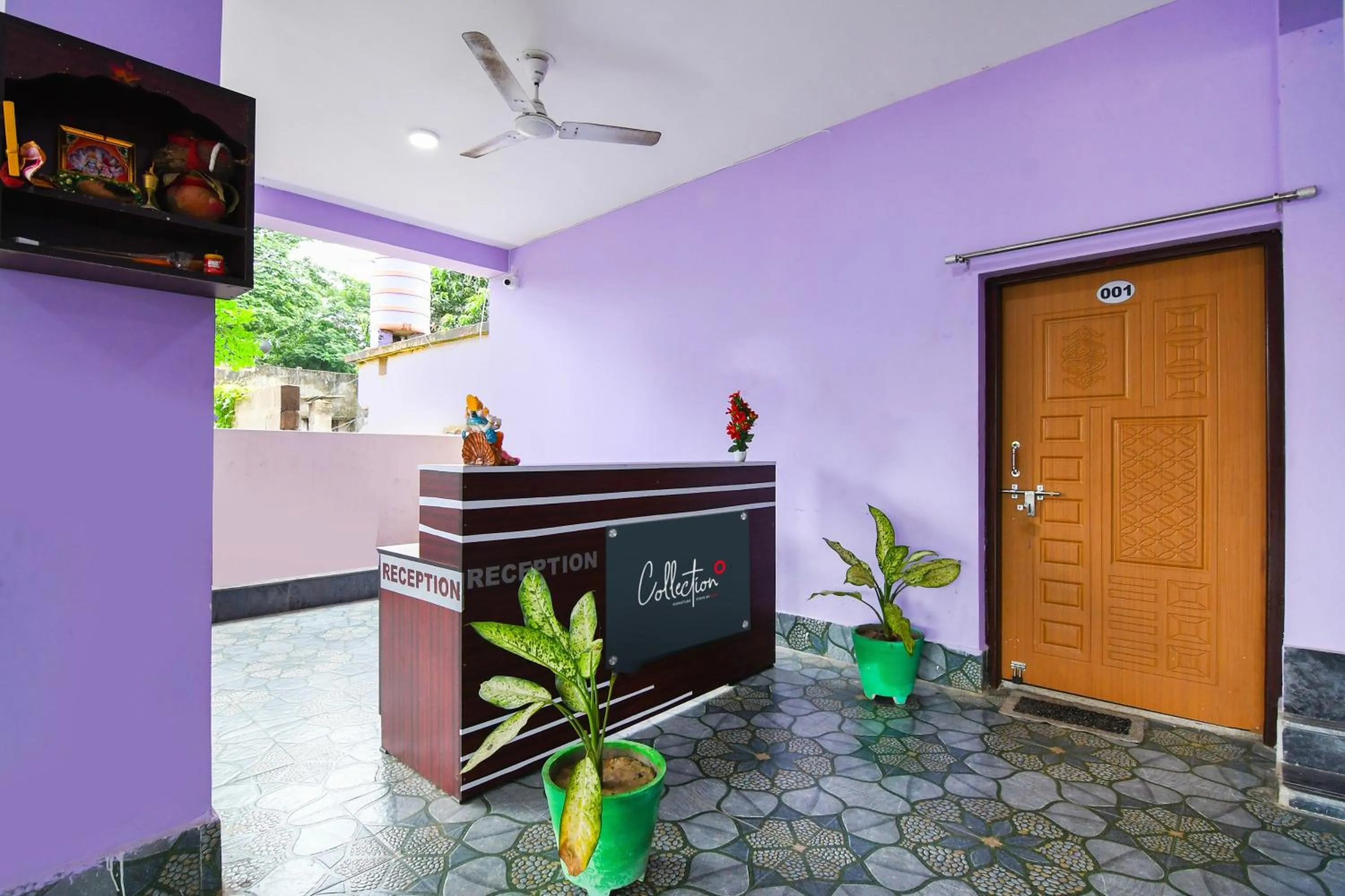 Lobby or reception in Hotel O Secret Heaven