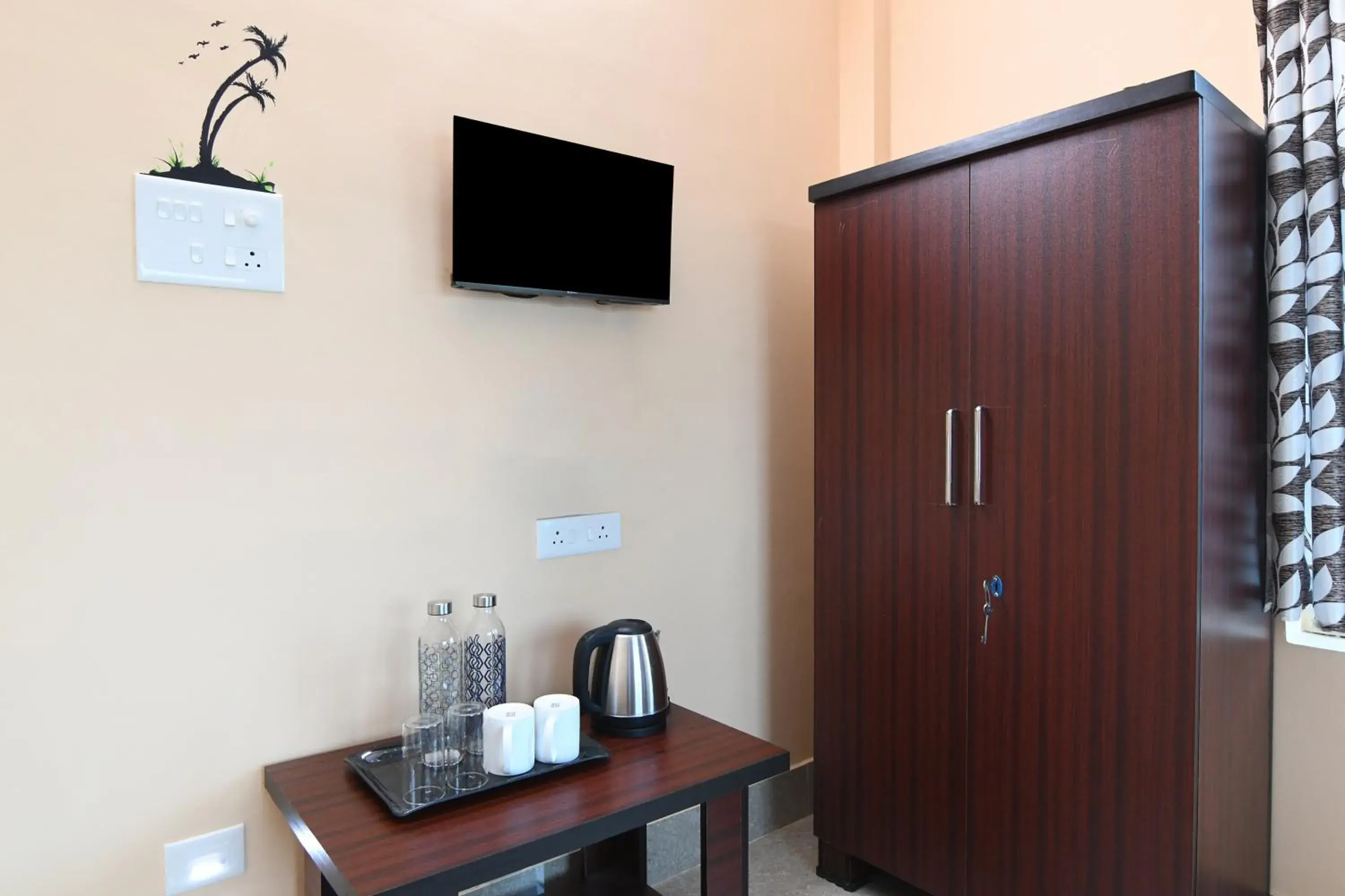 Bedroom in Hotel O Secret Heaven Bedroom in Hotel O Secret Heaven