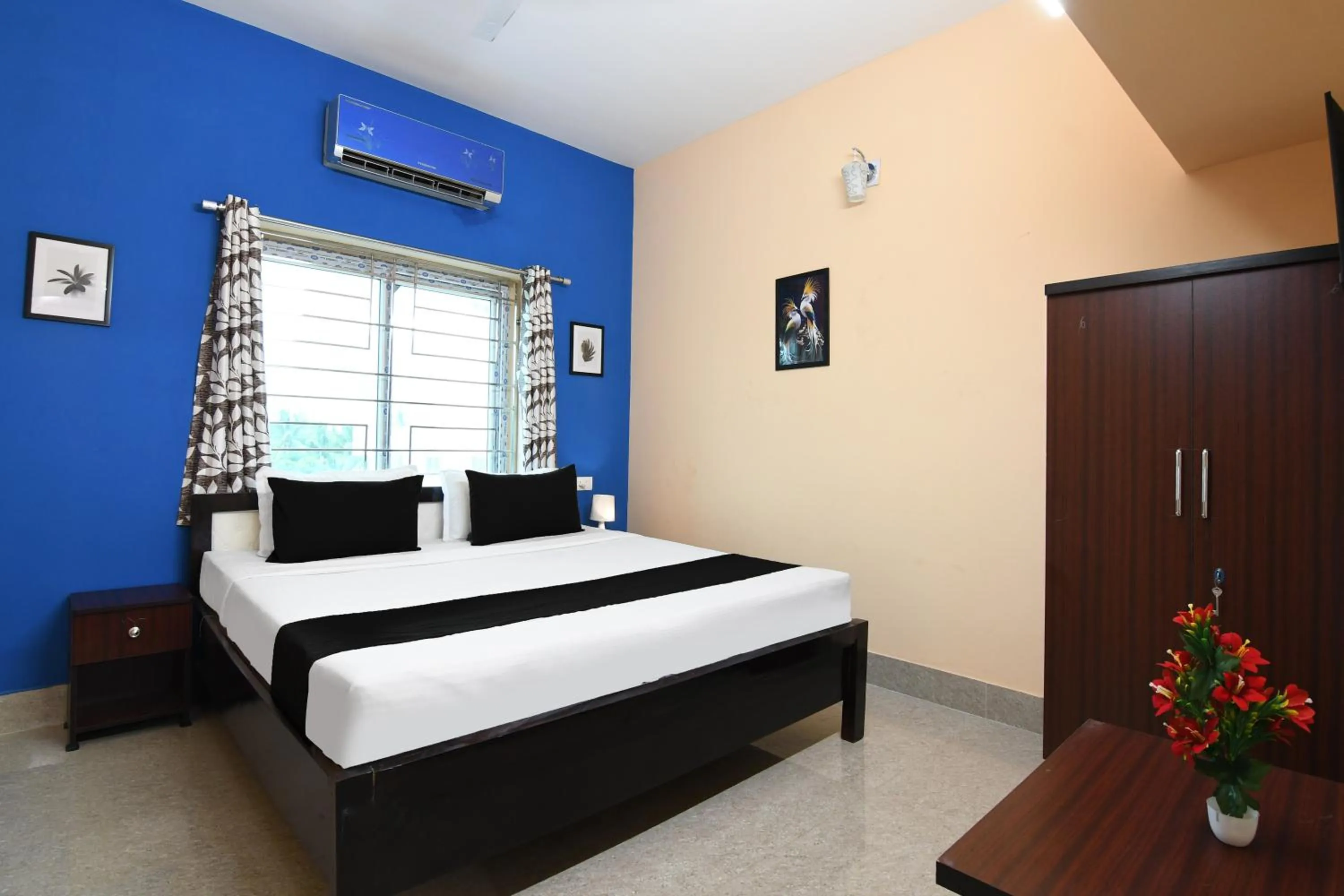 Bedroom, Bed in Hotel O Secret Heaven