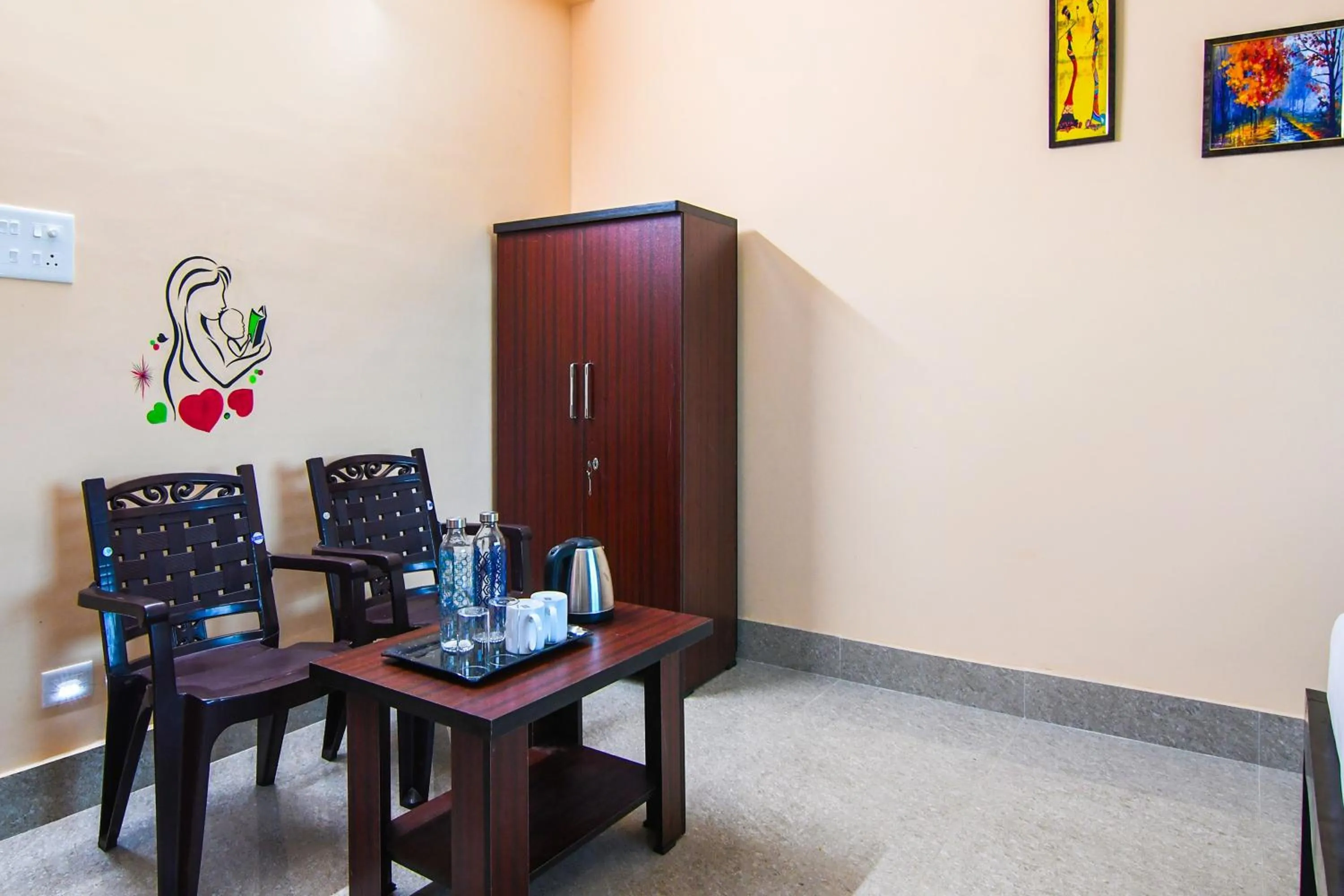 Lobby or reception in Hotel O Secret Heaven