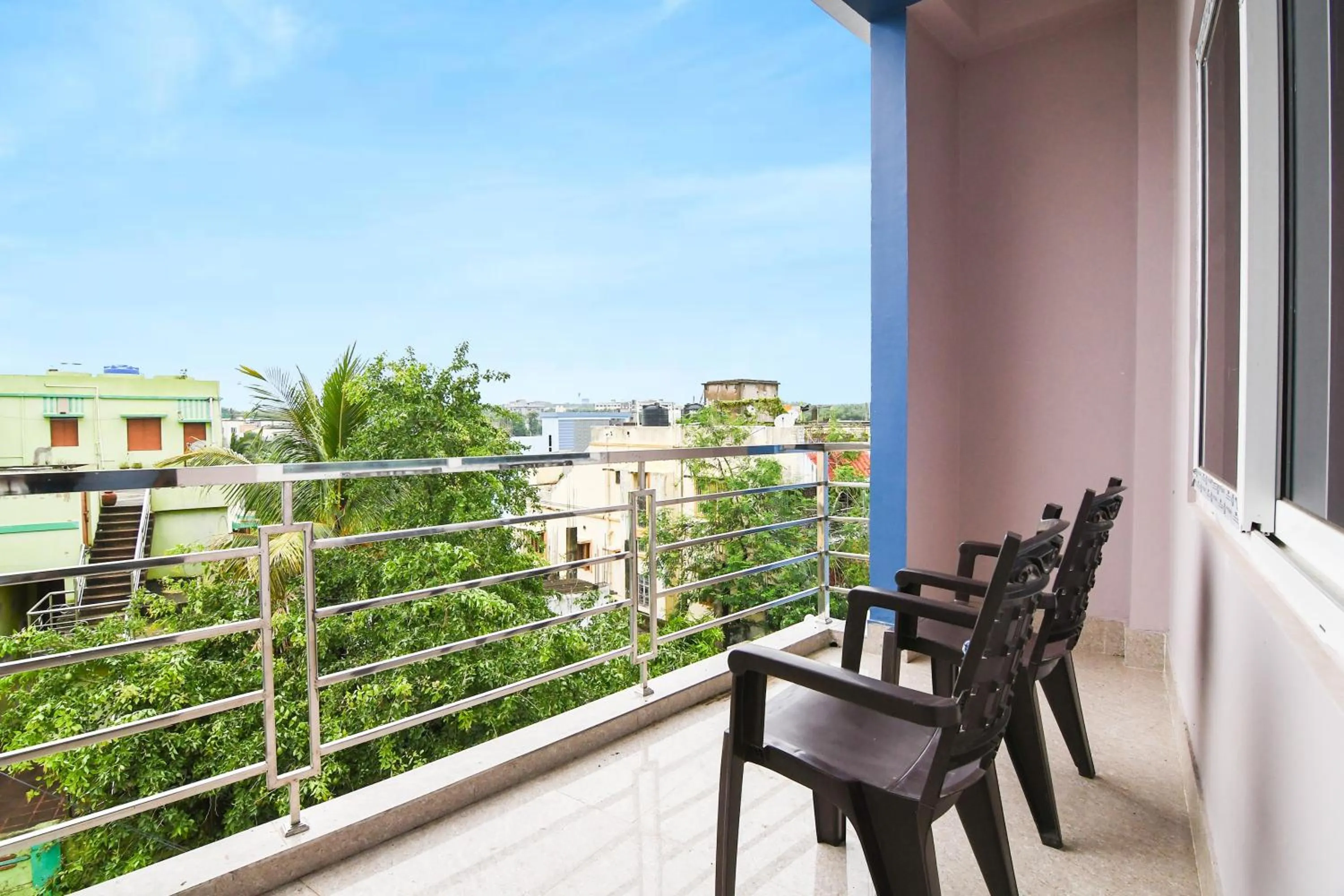 Lobby or reception in Hotel O Secret Heaven