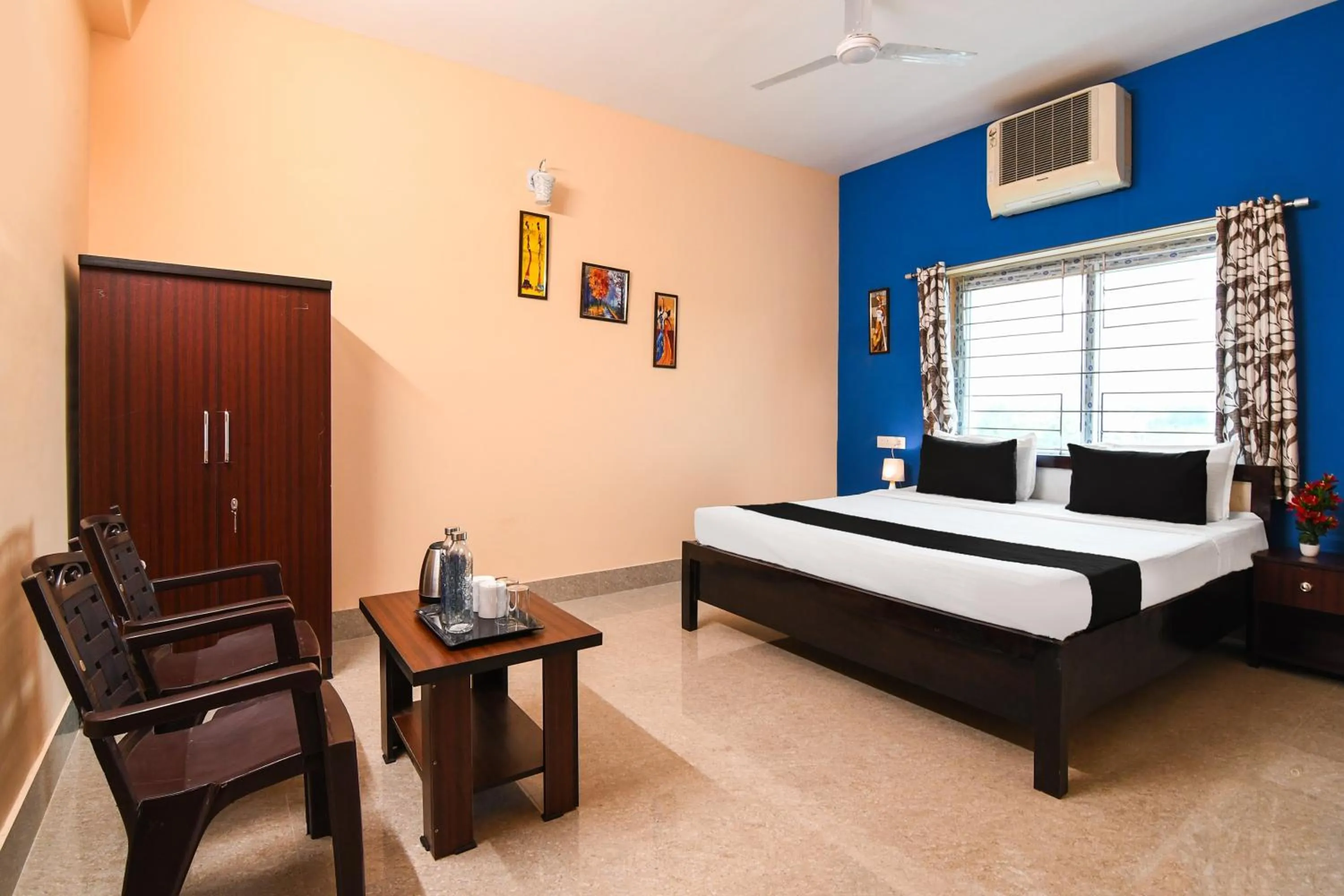 Bedroom, Bed in Hotel O Secret Heaven