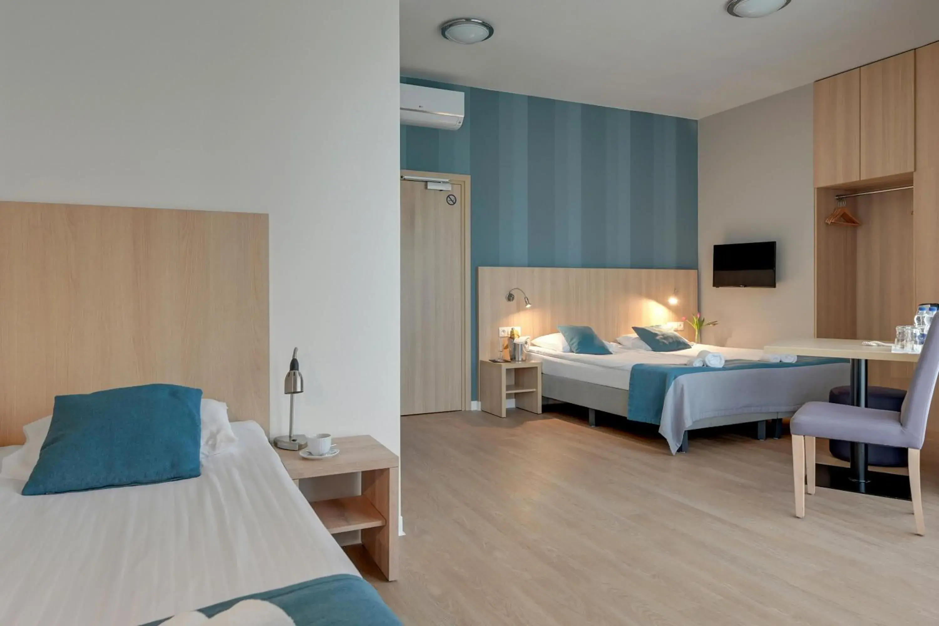 Bed in Hotel Zatoka Bed in Hotel Zatoka