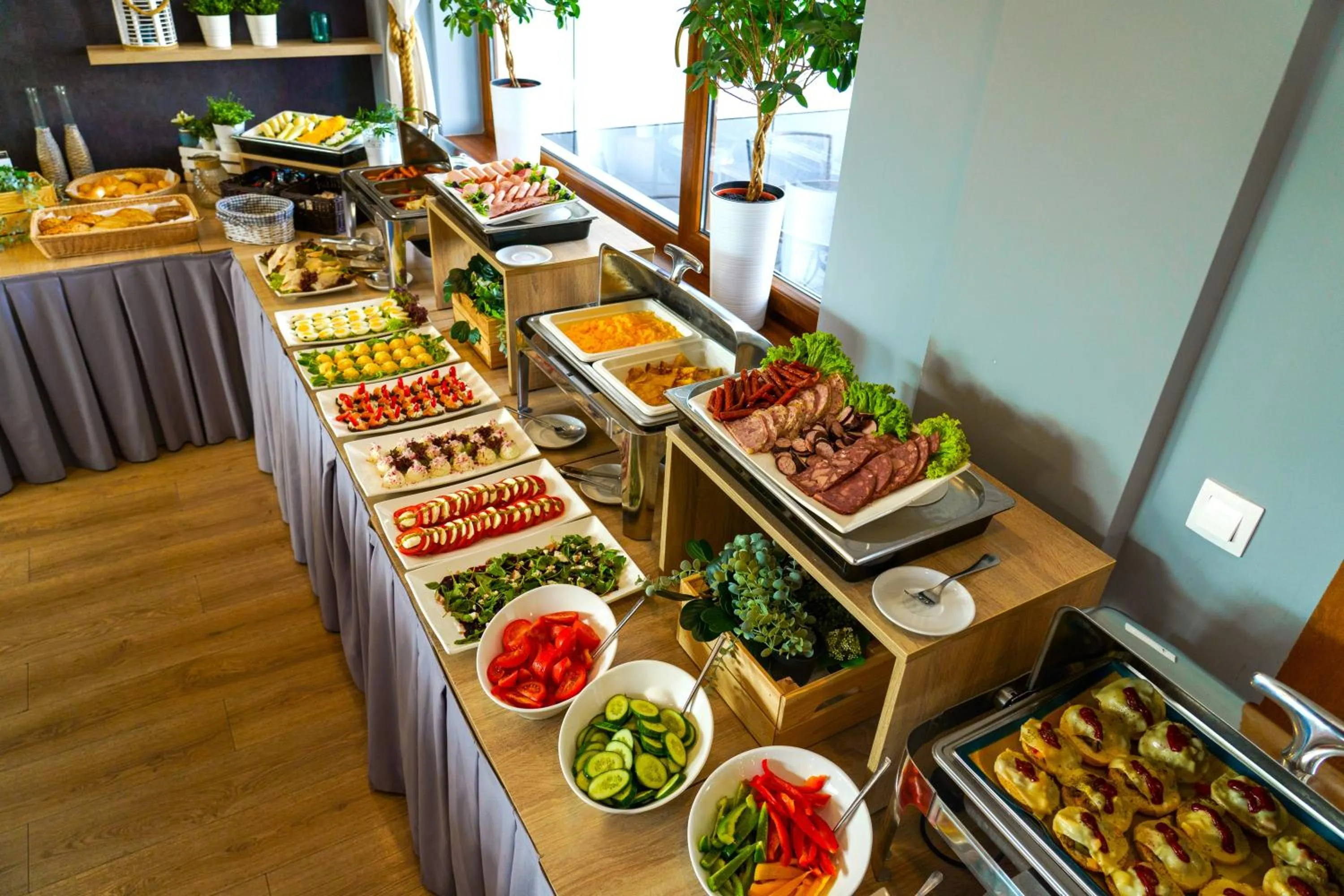 Breakfast in Hotel Zatoka