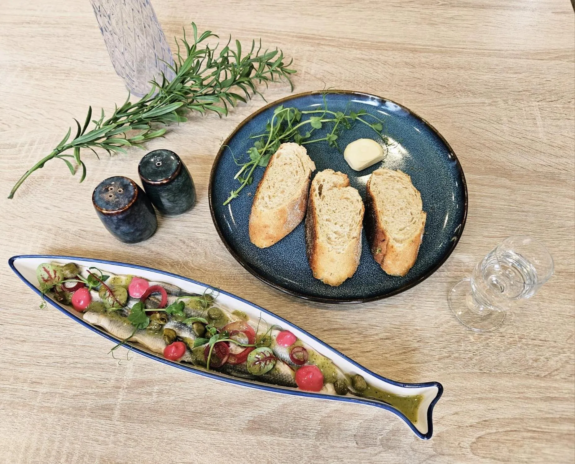 Restaurant/places to eat in Hotel Zatoka