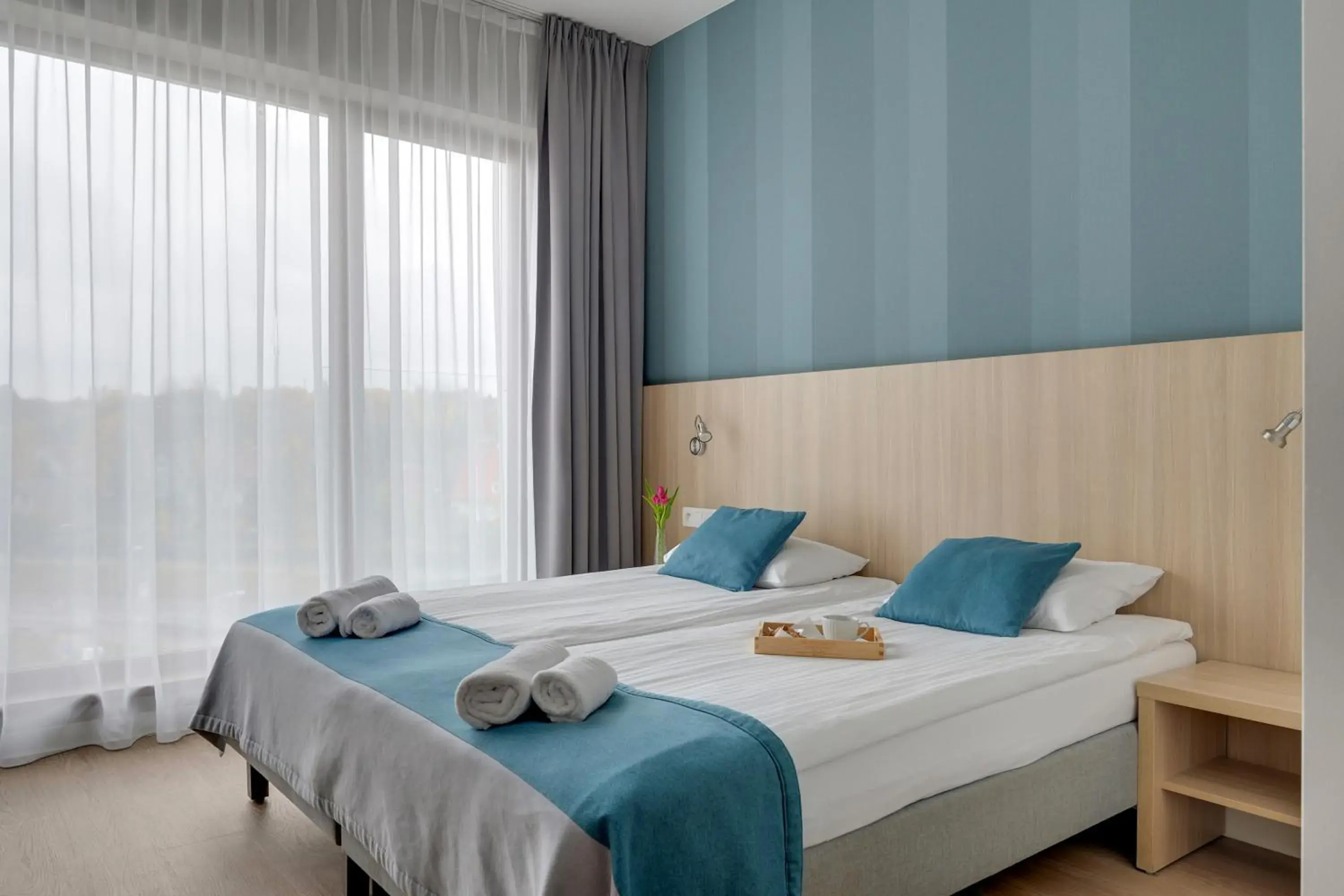 Standard Double or Twin Room in Hotel Zatoka Standard Double or Twin Room in Hotel Zatoka